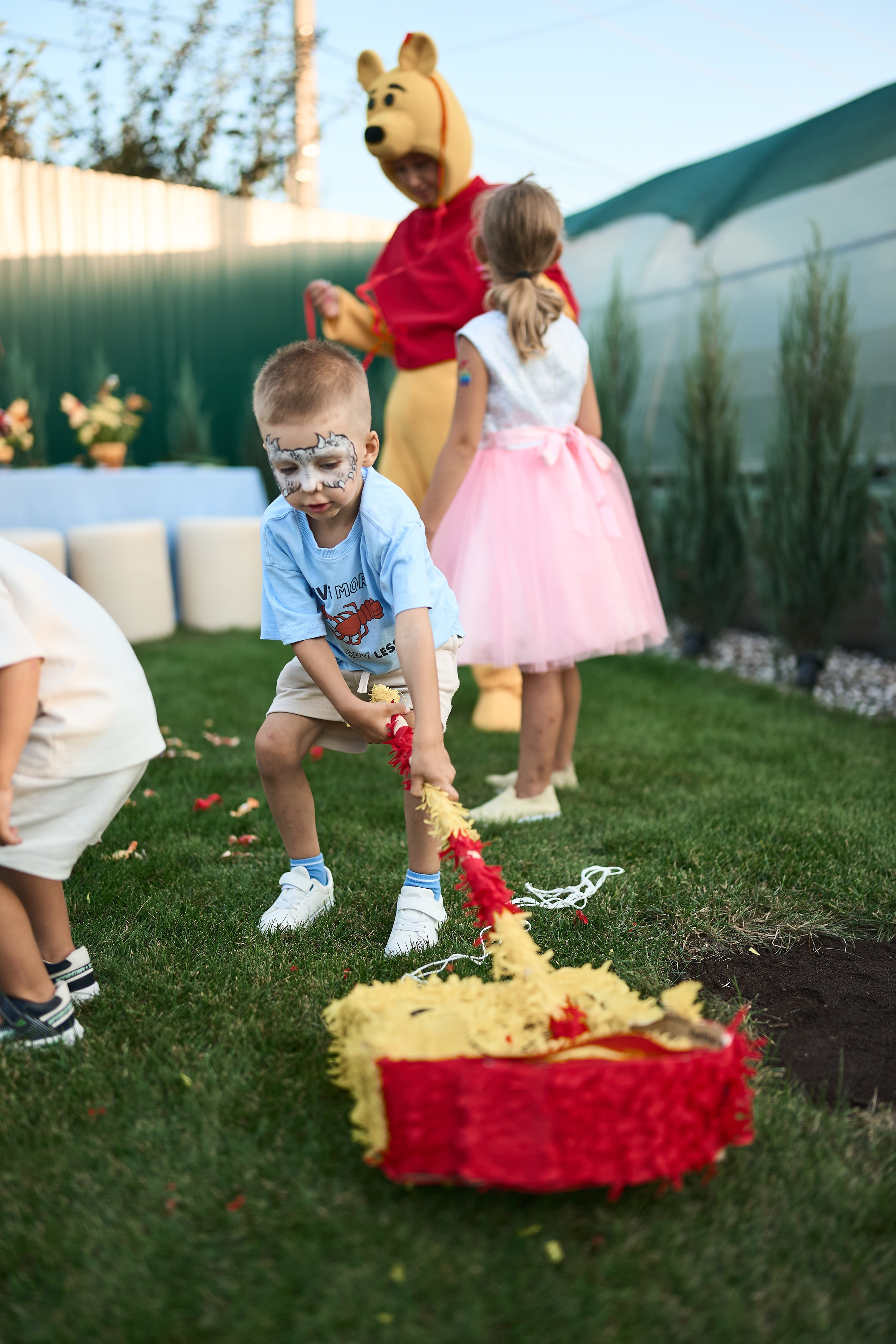 Детский ДР. Фотограф Олег Сотник
