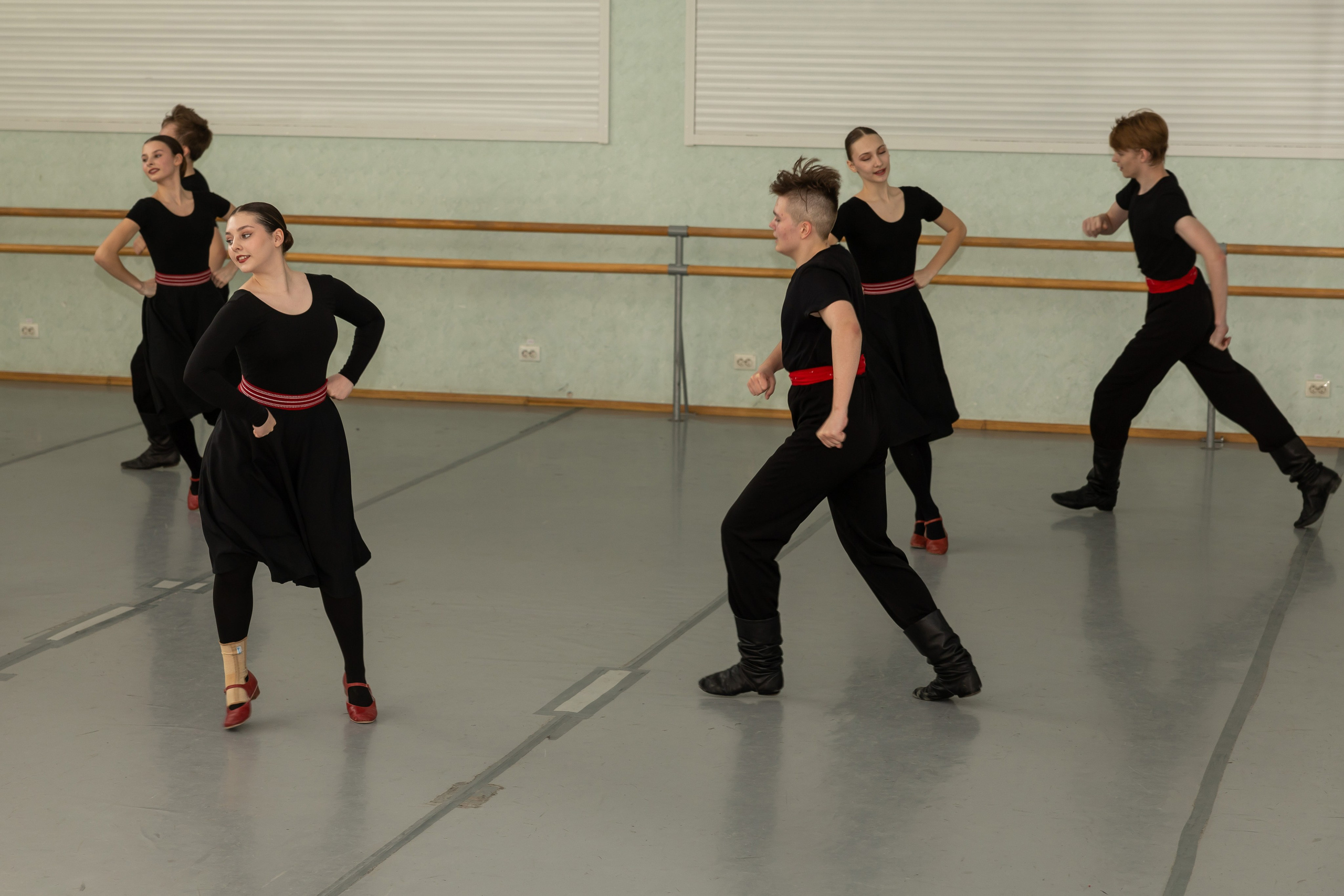 Открытый урок в студии народного танца «Славянский лик». Фотограф в Серпухове Наталья Руденко