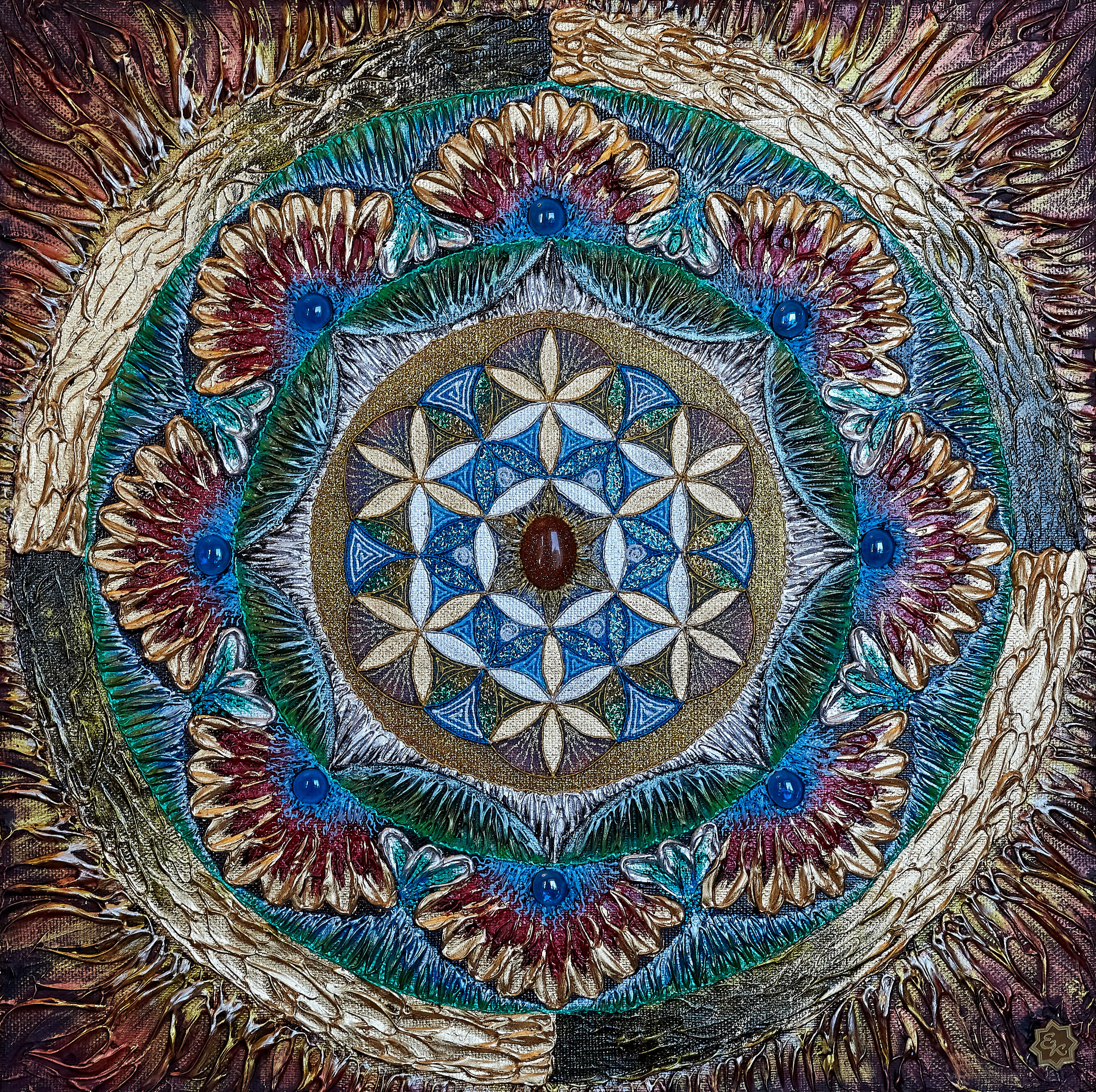 Мандалы. Фотограф Барнаул Фатыхов Тимур