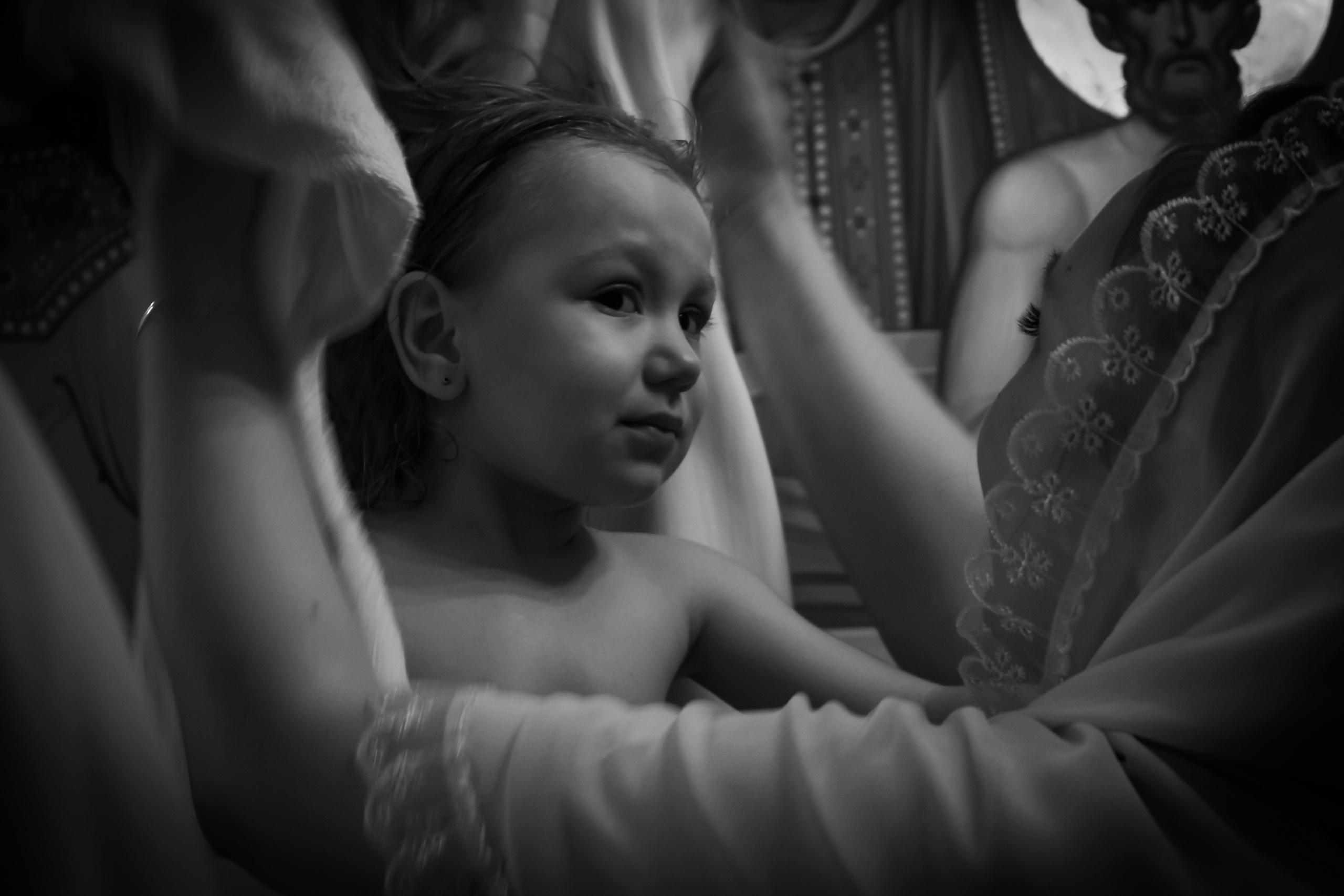 Крещение. Фотограф Наталья Лепесей