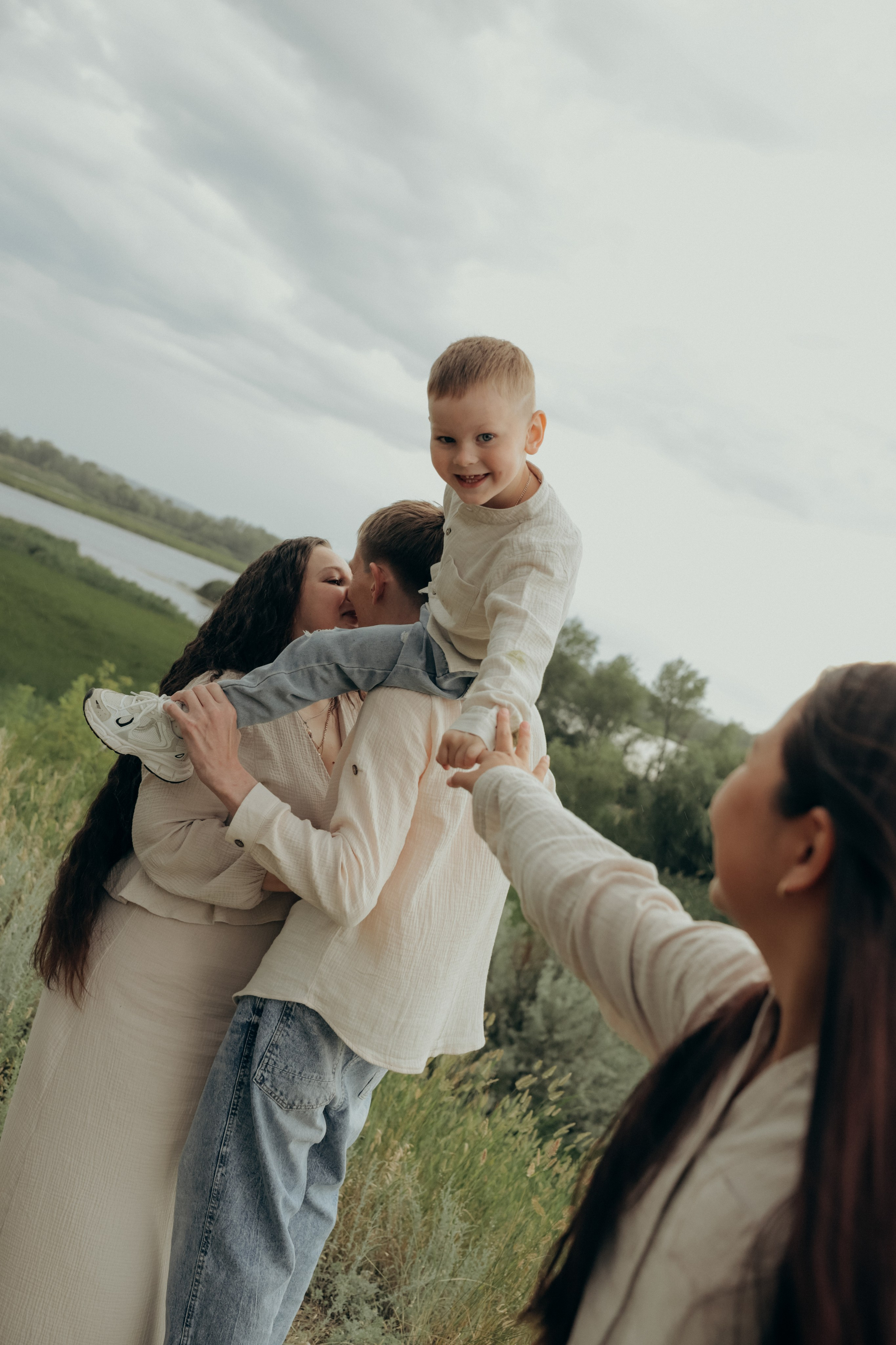Семейные. Фотограф Наталья Лепесей
