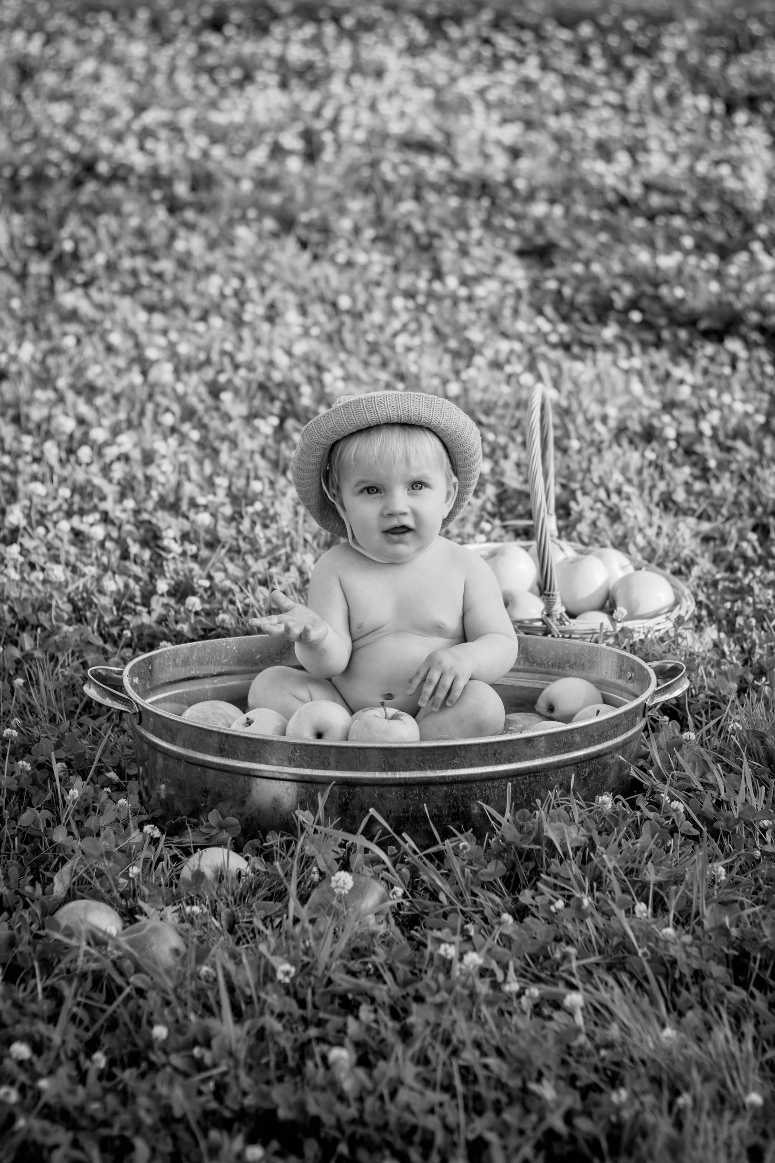 Яблочный рай. Семейный и детский фотограф в Павловском Посаде Сарапкина Наталья