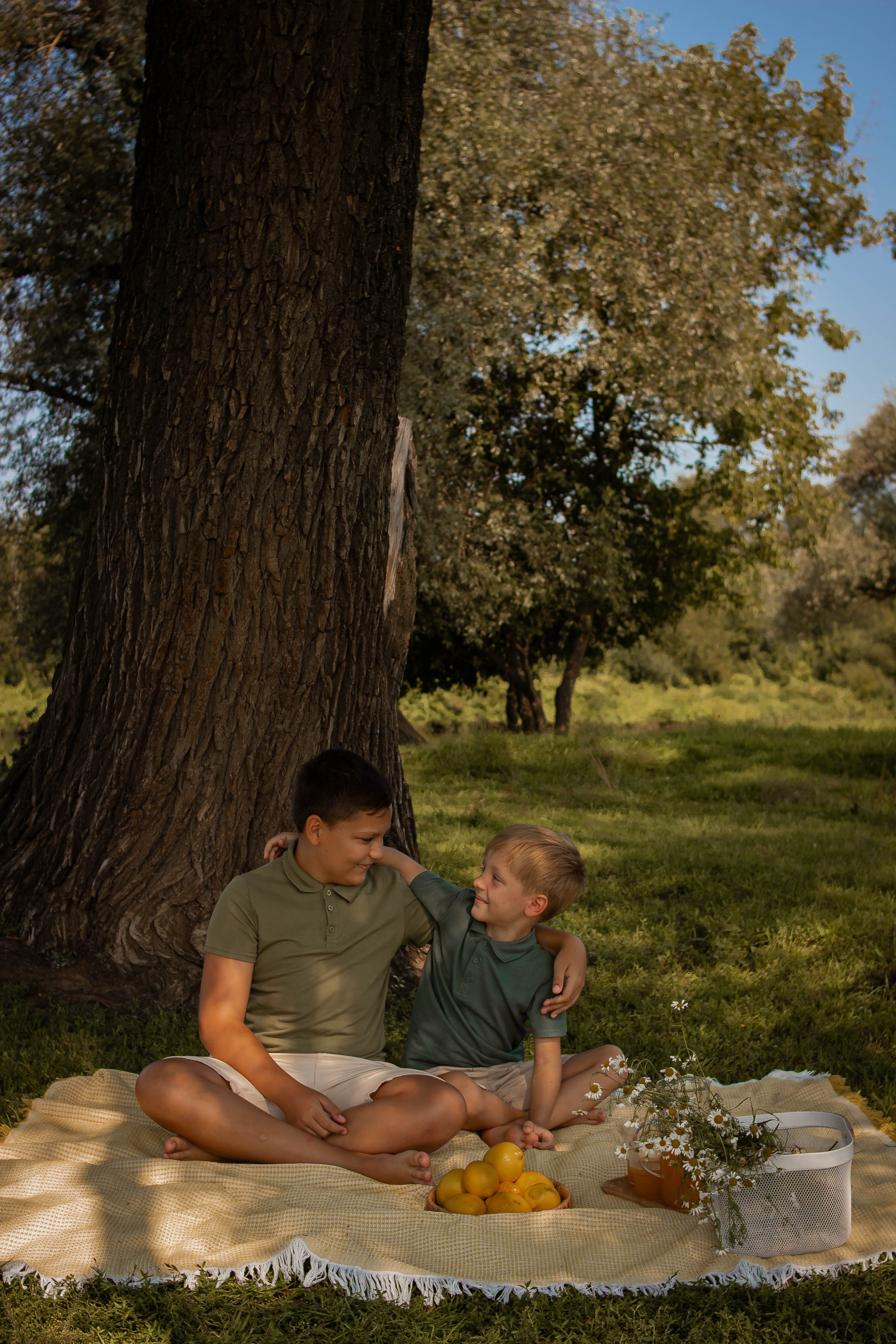 Лимоны, круассаны и улыбки. Семейный и детский фотограф в Павловском Посаде Сарапкина Наталья