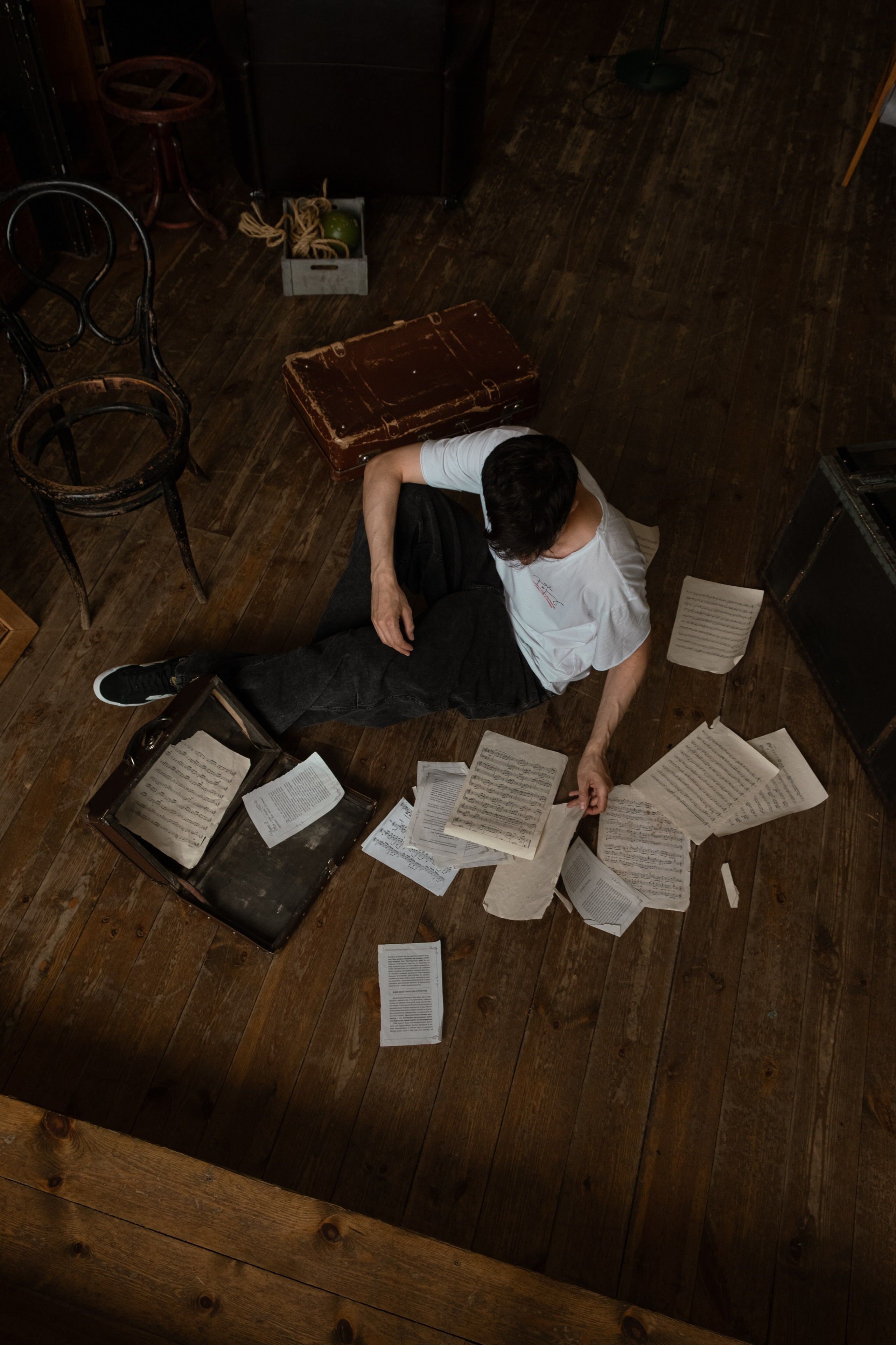 Мастерская. Мари — фотограф и видеограф из Москвы