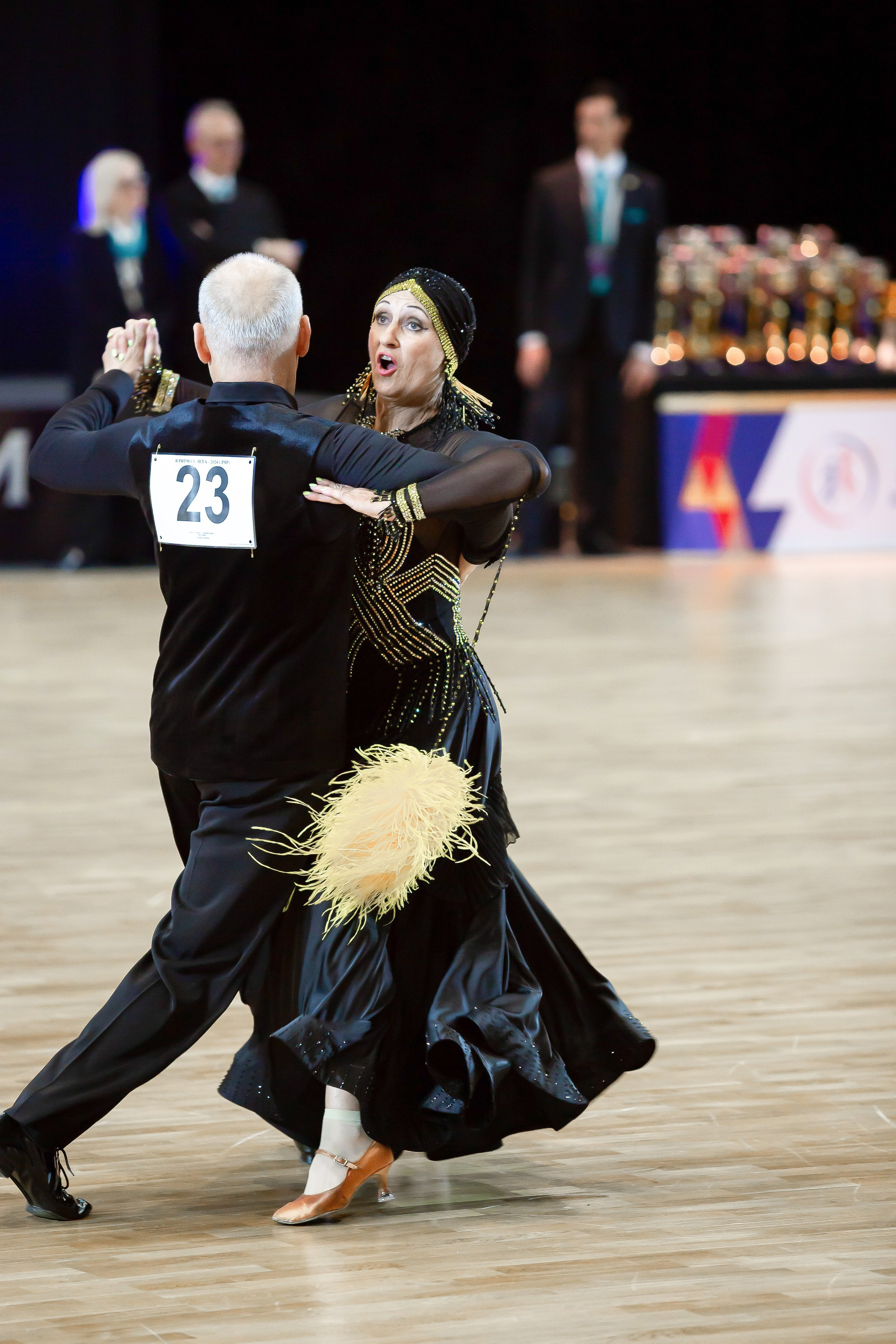 Соревнования по танцевальному спорту «В ритмах лета 2024». Сеньоры. Репортажный фотограф в Москве