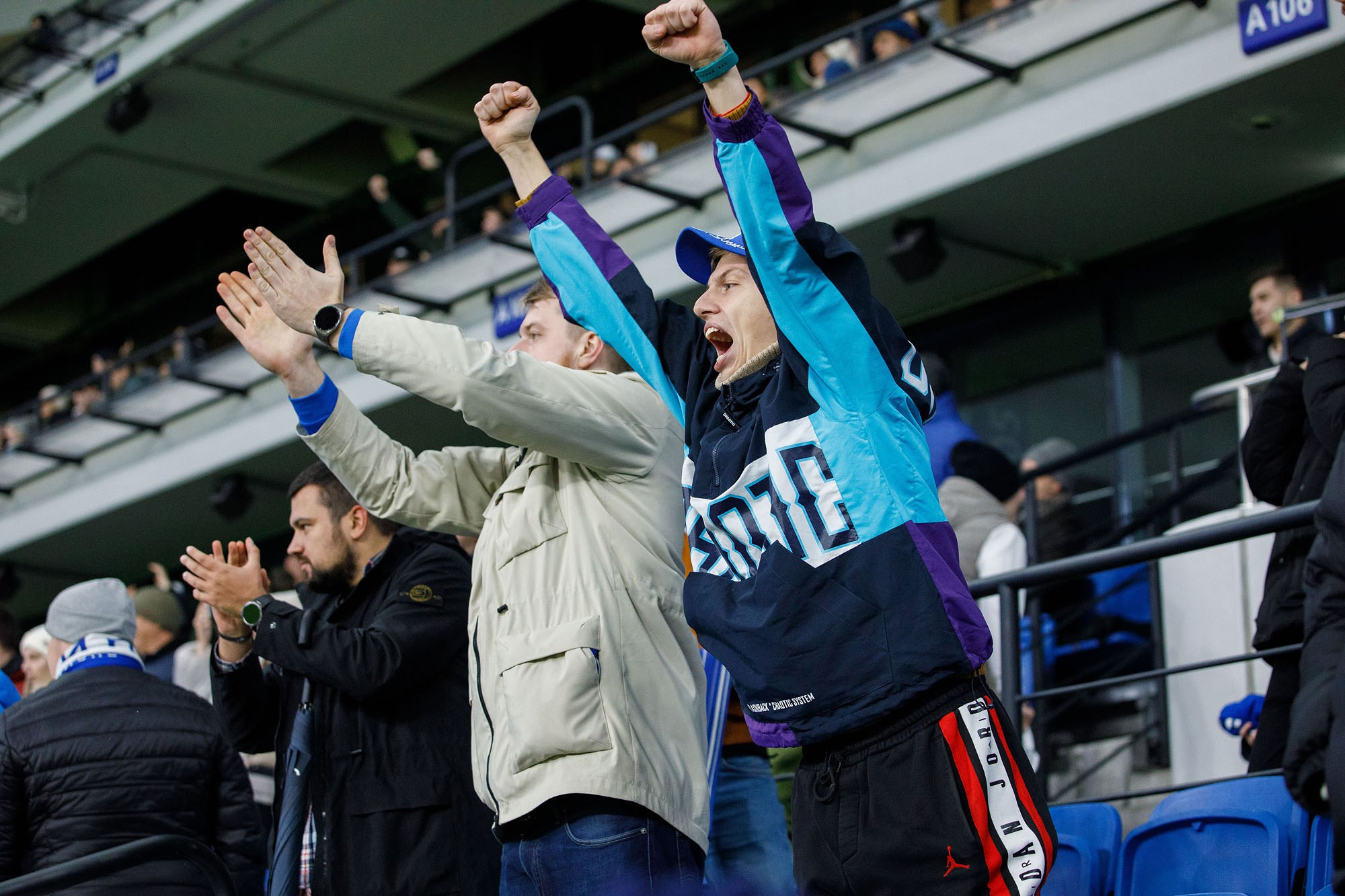 Болельщики на матчах. Репортажный фотограф в Москве