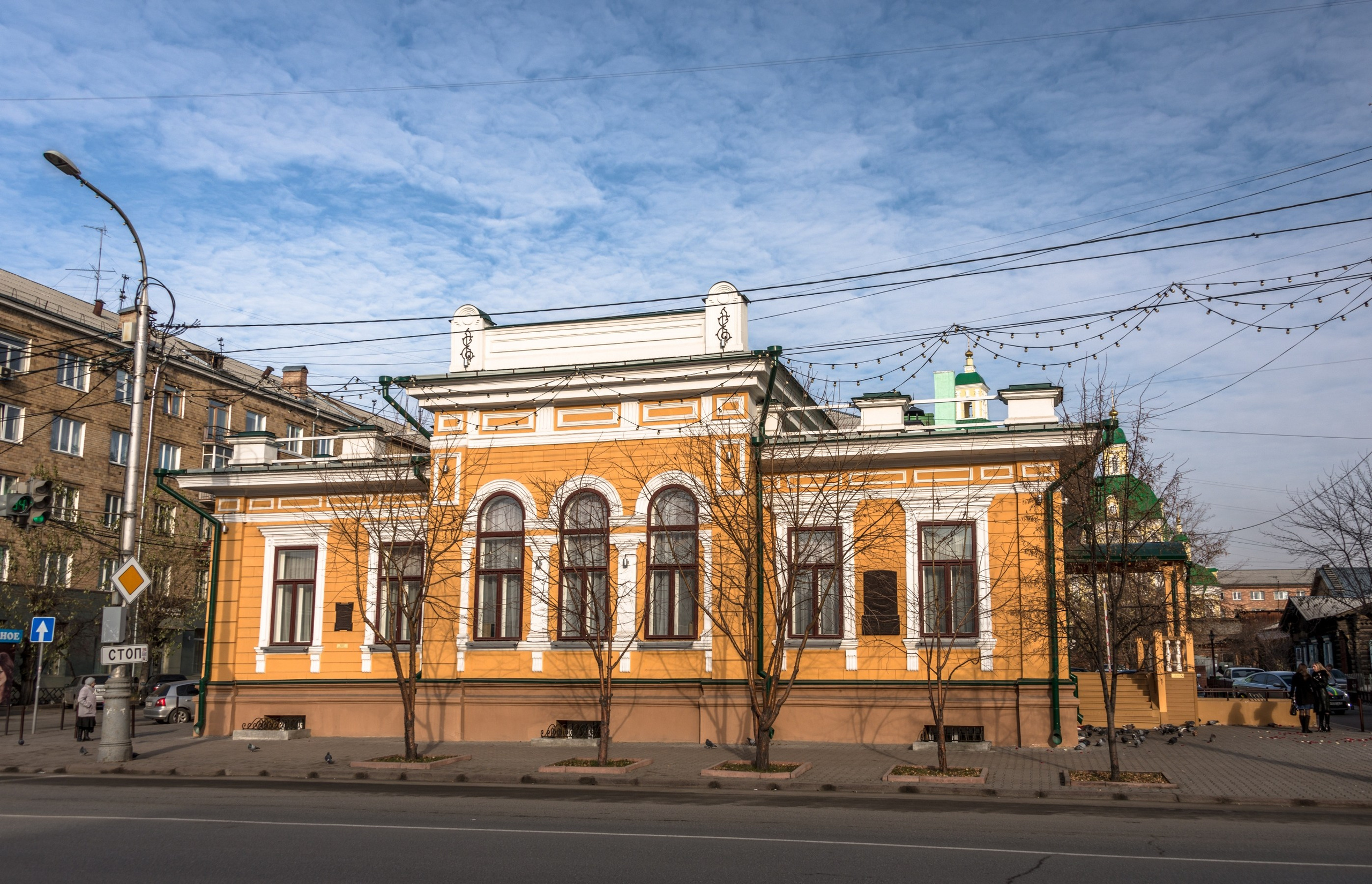 Красноярск. Фотограф Лара Кучина