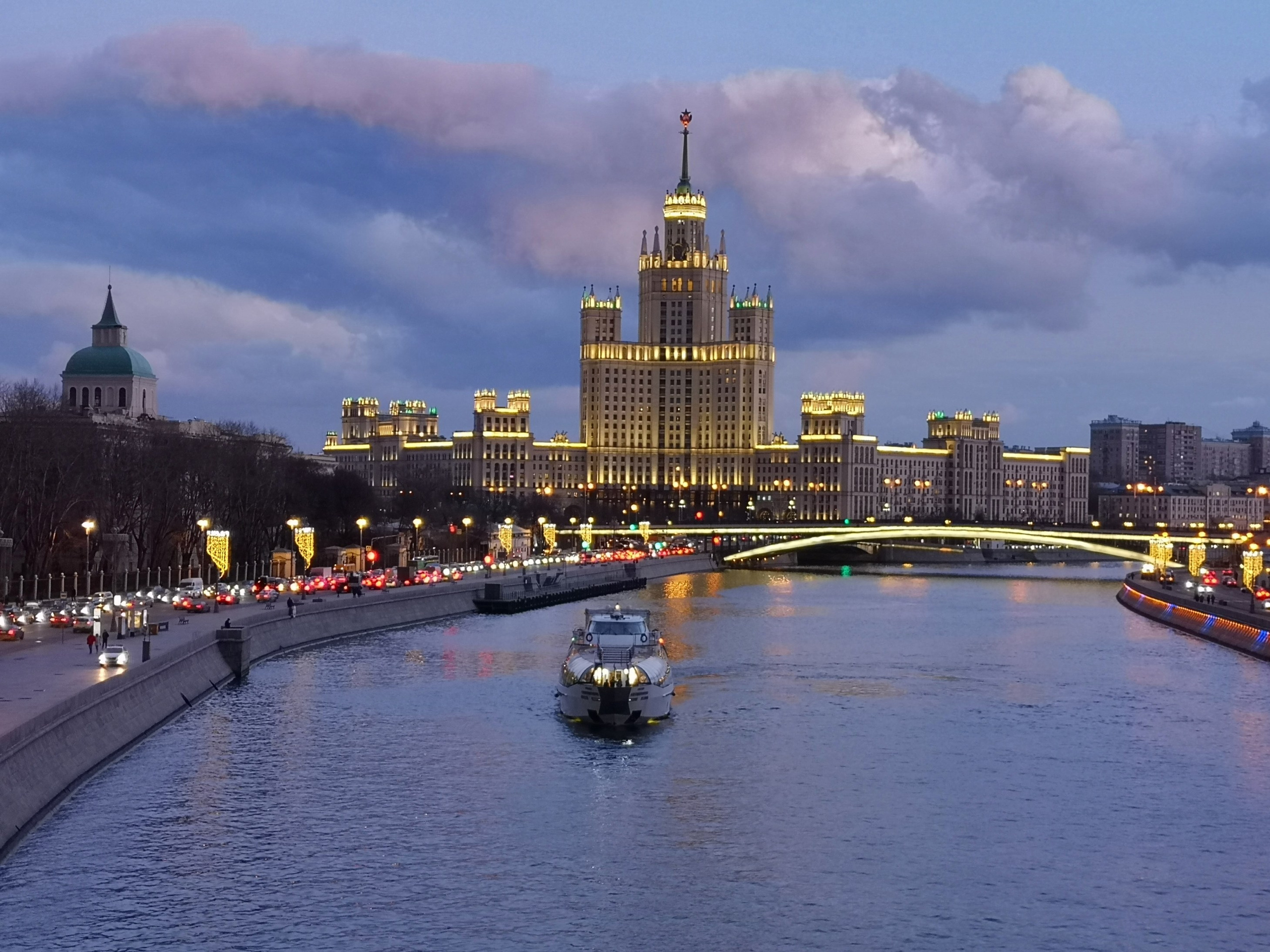 Москва. Фотограф Лара Кучина