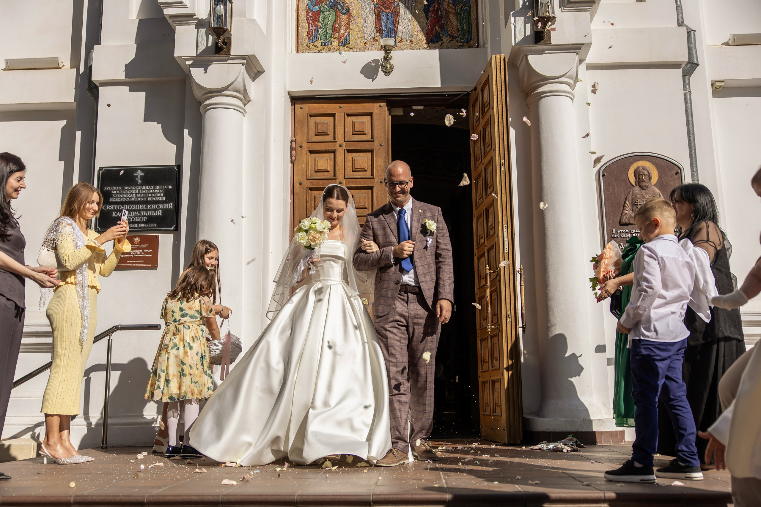 Кирилл и Катя 17.09.25. Семейный и свадебный фотограф в Геленджике Михаил Шматов