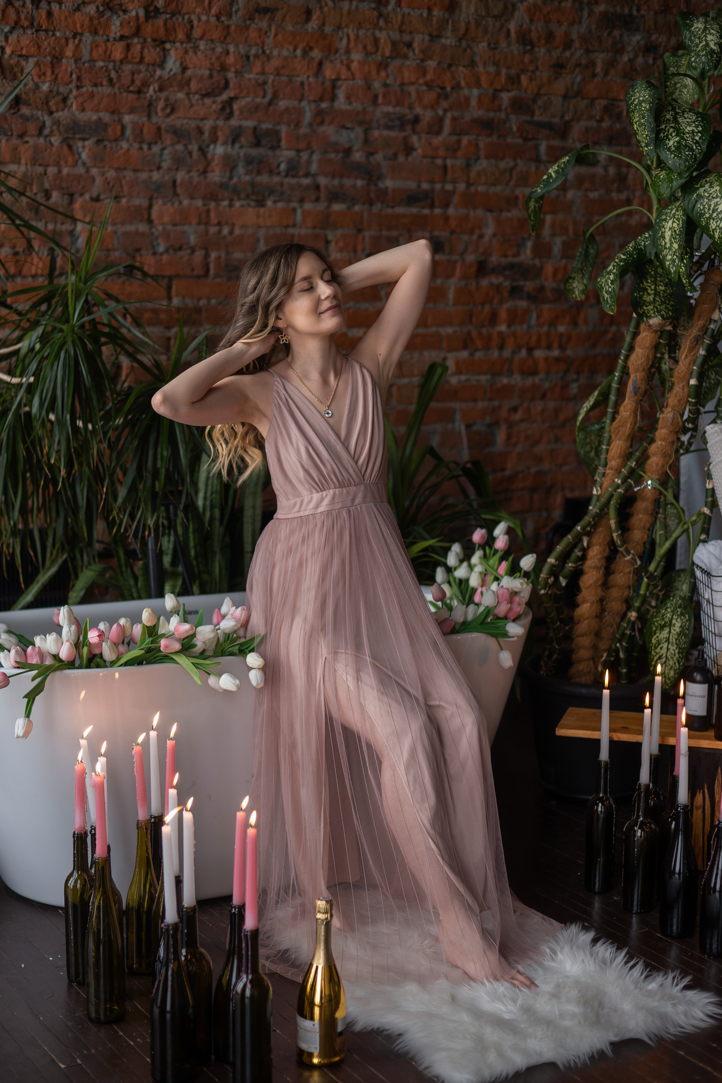 Винтаж. Фотограф чувственности в Новосибирске Елена Побережная