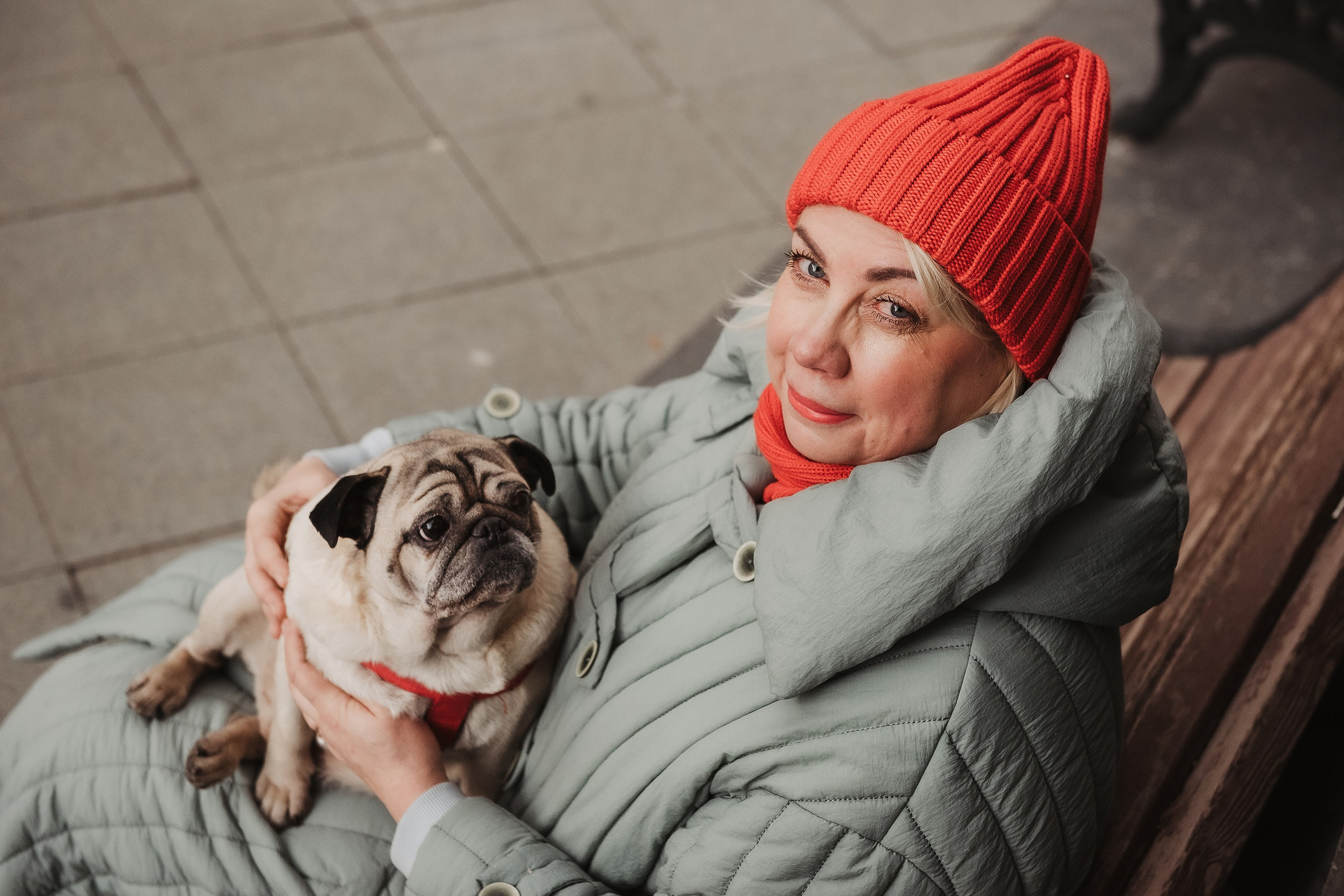 Ольга и Потапум. Прогулка к чайному дому. Семейный Фотограф в Москве Ирина Хохлова