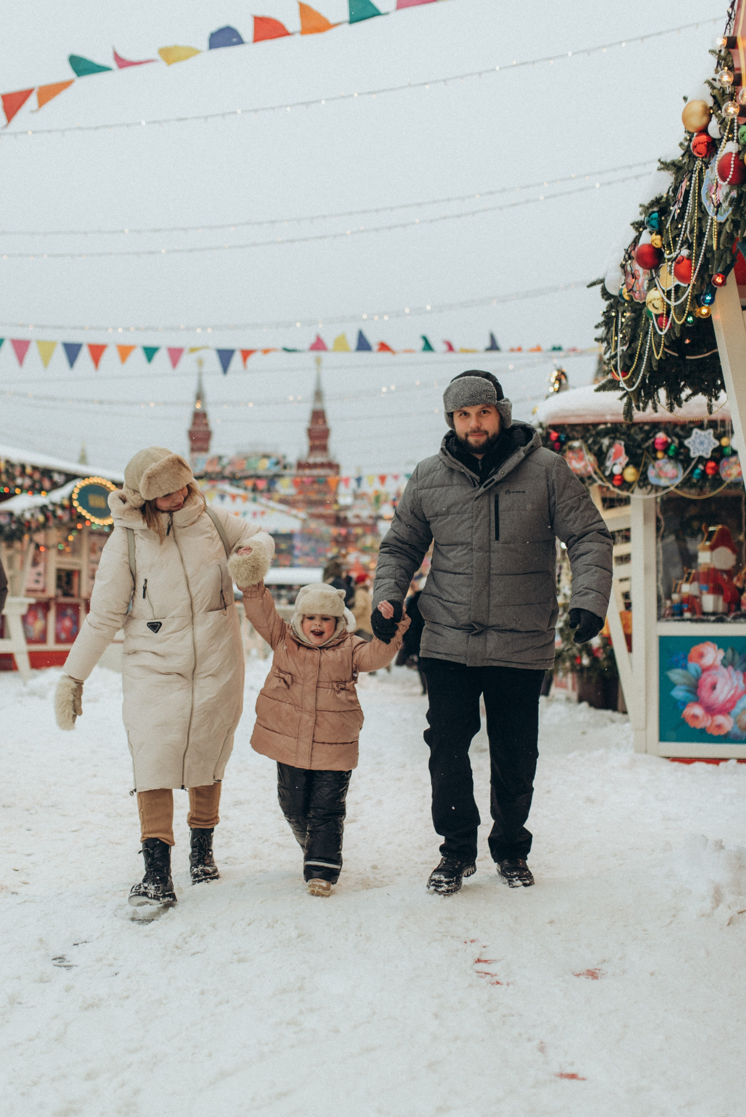 Новогодняя ярмарка. Семейный фотограф в Москве Екатерина Север