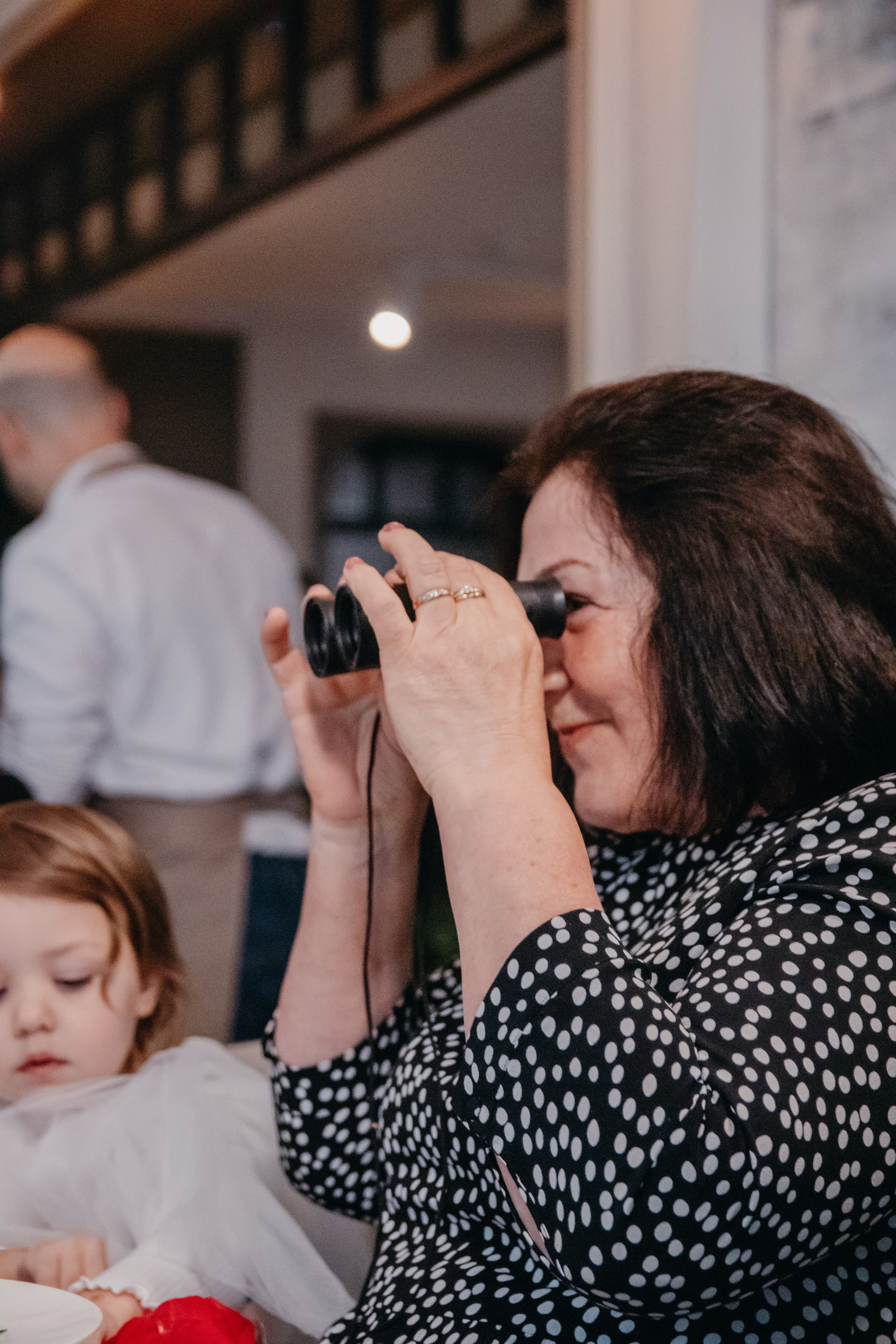 Свадебный ужин. Семейный фотограф в Москве