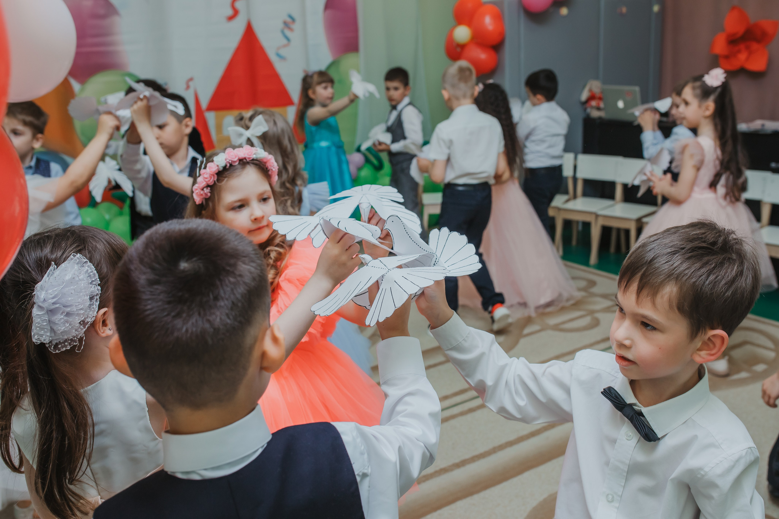 Выпускной «Журавушка». Семейный и домашний фотограф в Москве и МО Королева Валерия