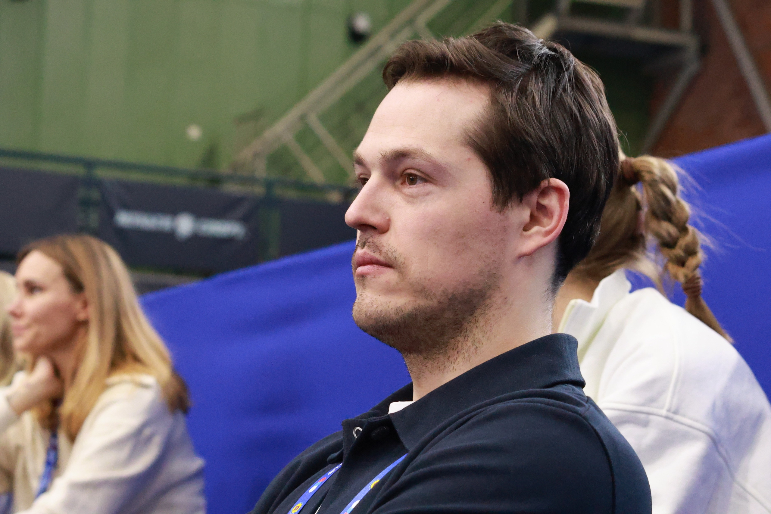 Открытый зимний кубок по теннису Winter Moscow Open 2025. Репортажный фотограф, спортивный фотограф в Москве и области