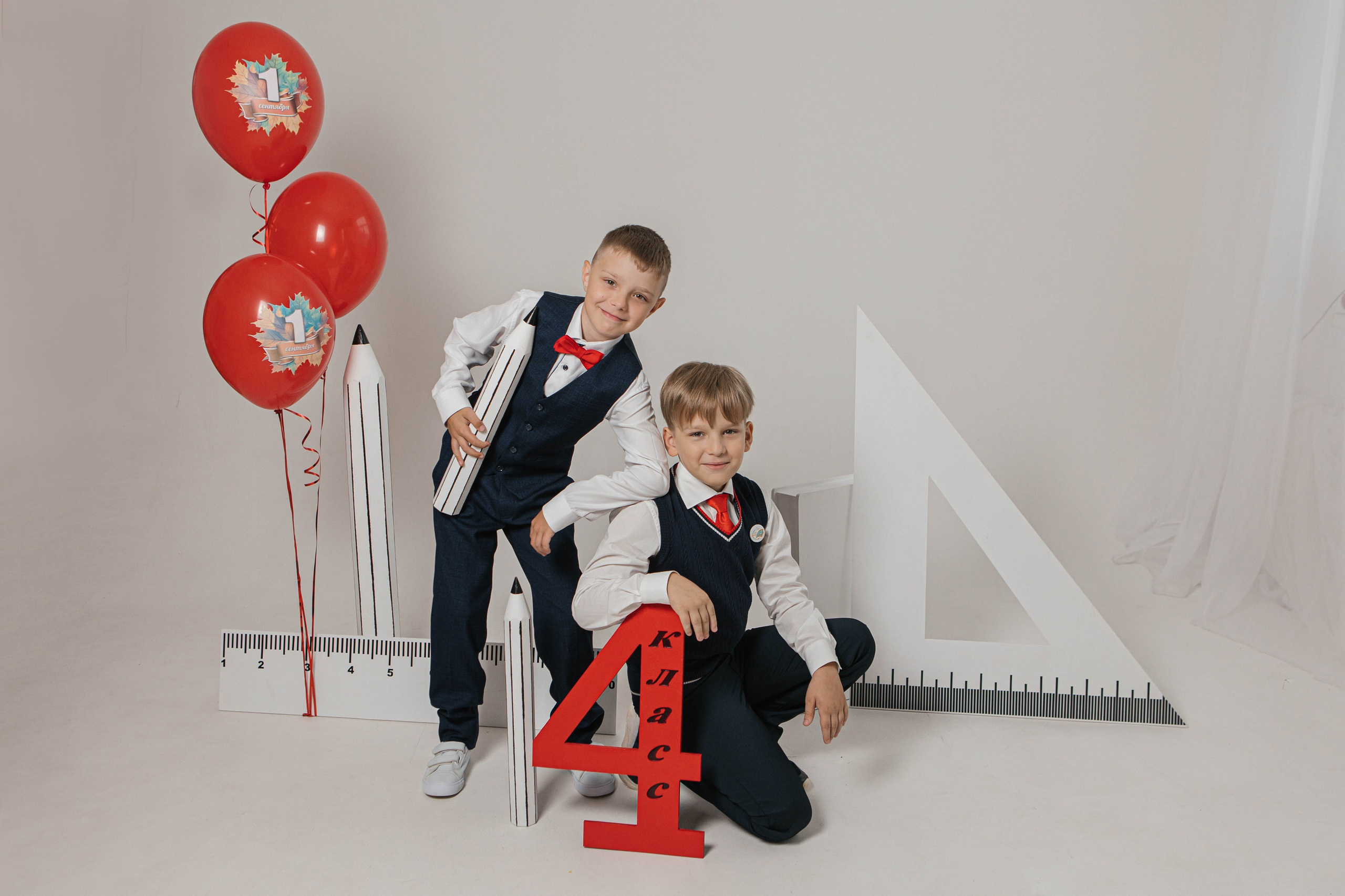 Школьные съёмки. Свадебный и семейный фотограф Марта Сбродова