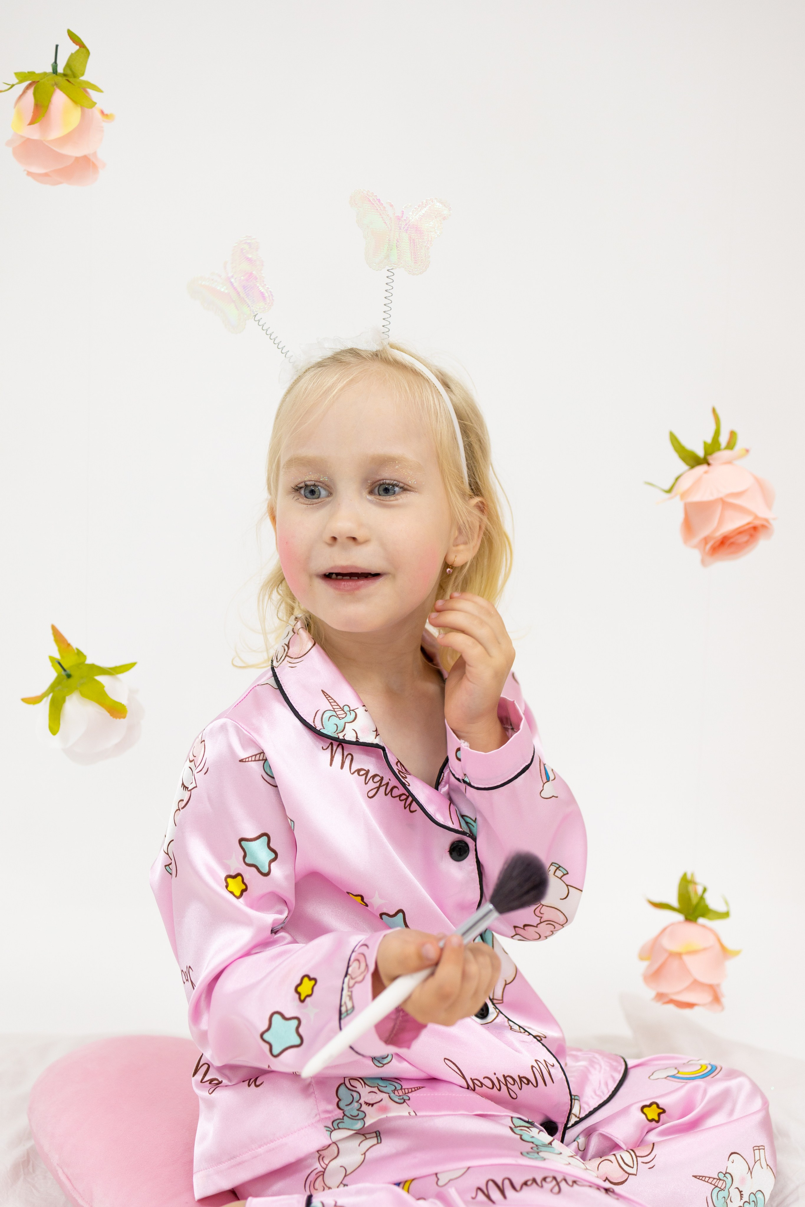 Ксюшенька, 6 лет, с визажистом. Фотограф новорожденных в Нижнем Новгороде Надежда Кадылкина