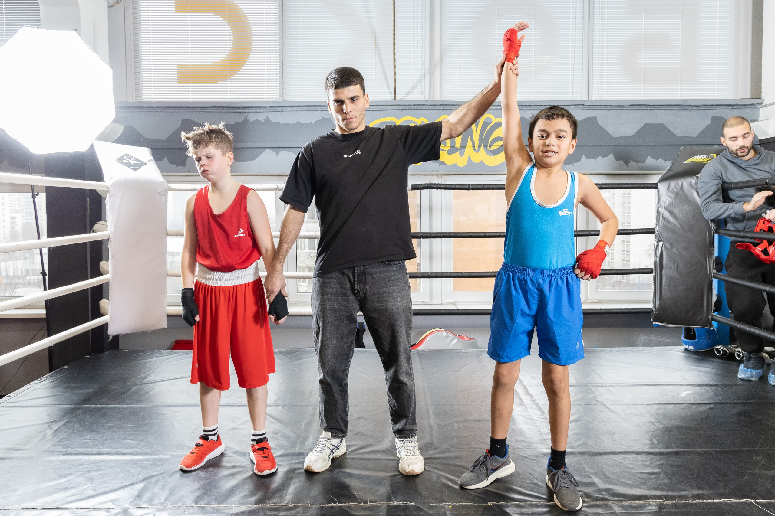 Бокс. Photomantis