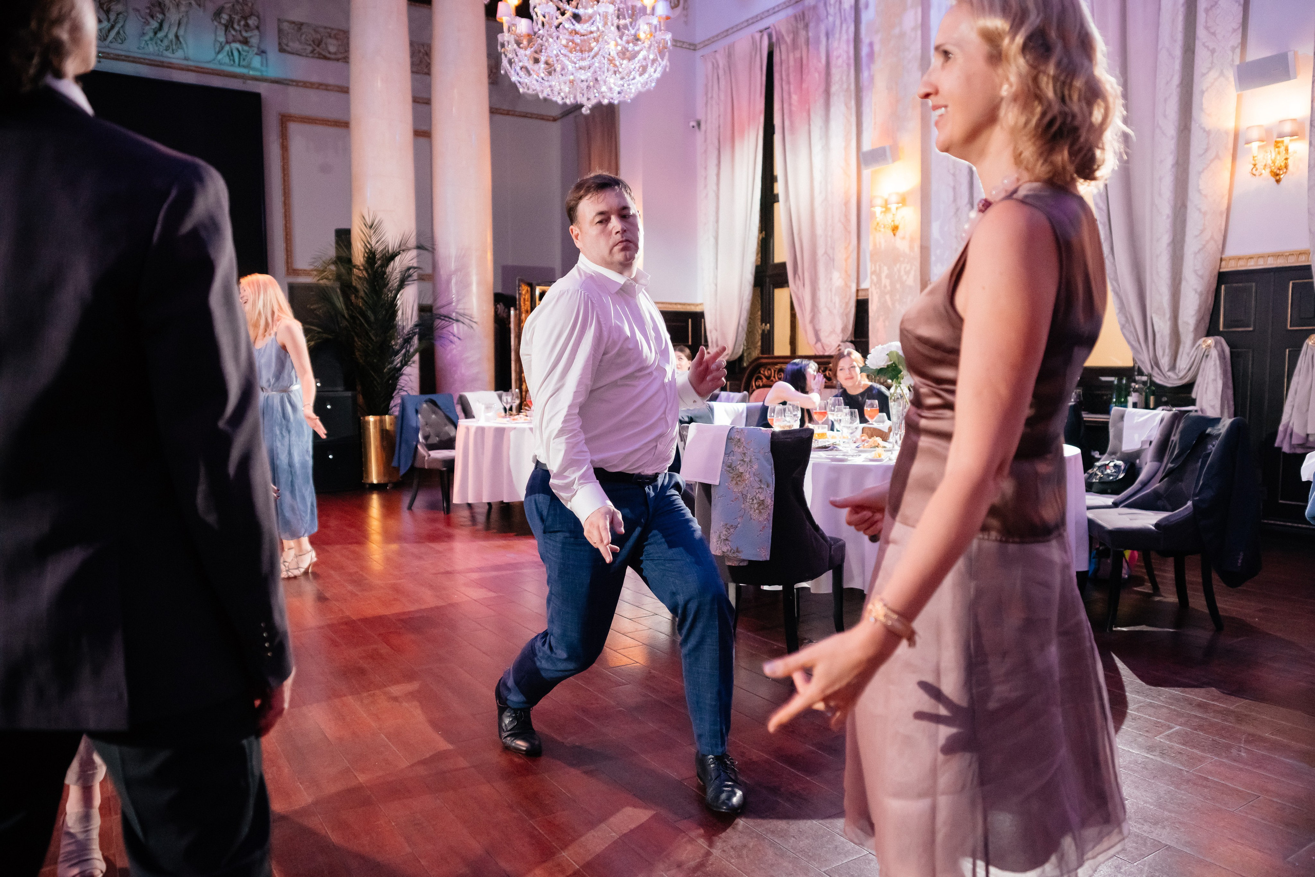 Сергей и Анна