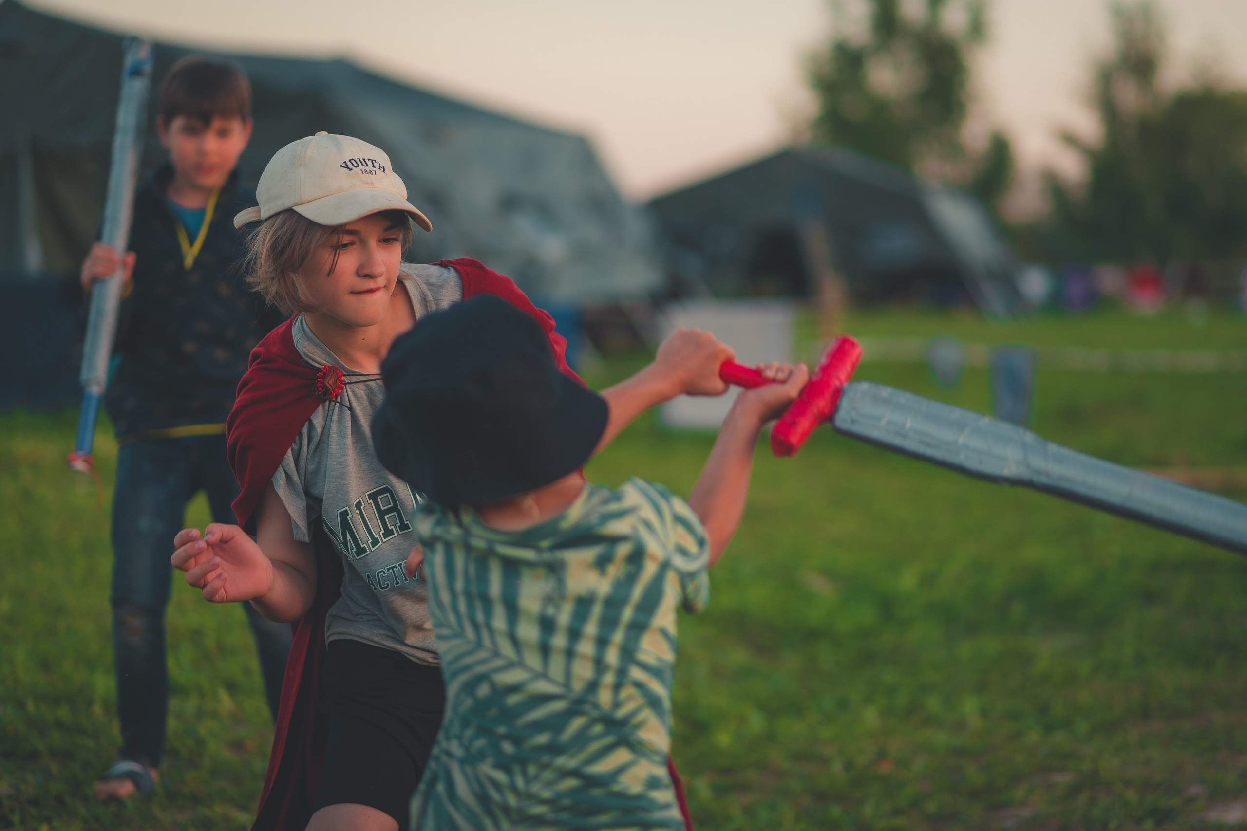 Детский лагерь — 5 смена 2023 год. Иван Кубик — фотограф и видеограф