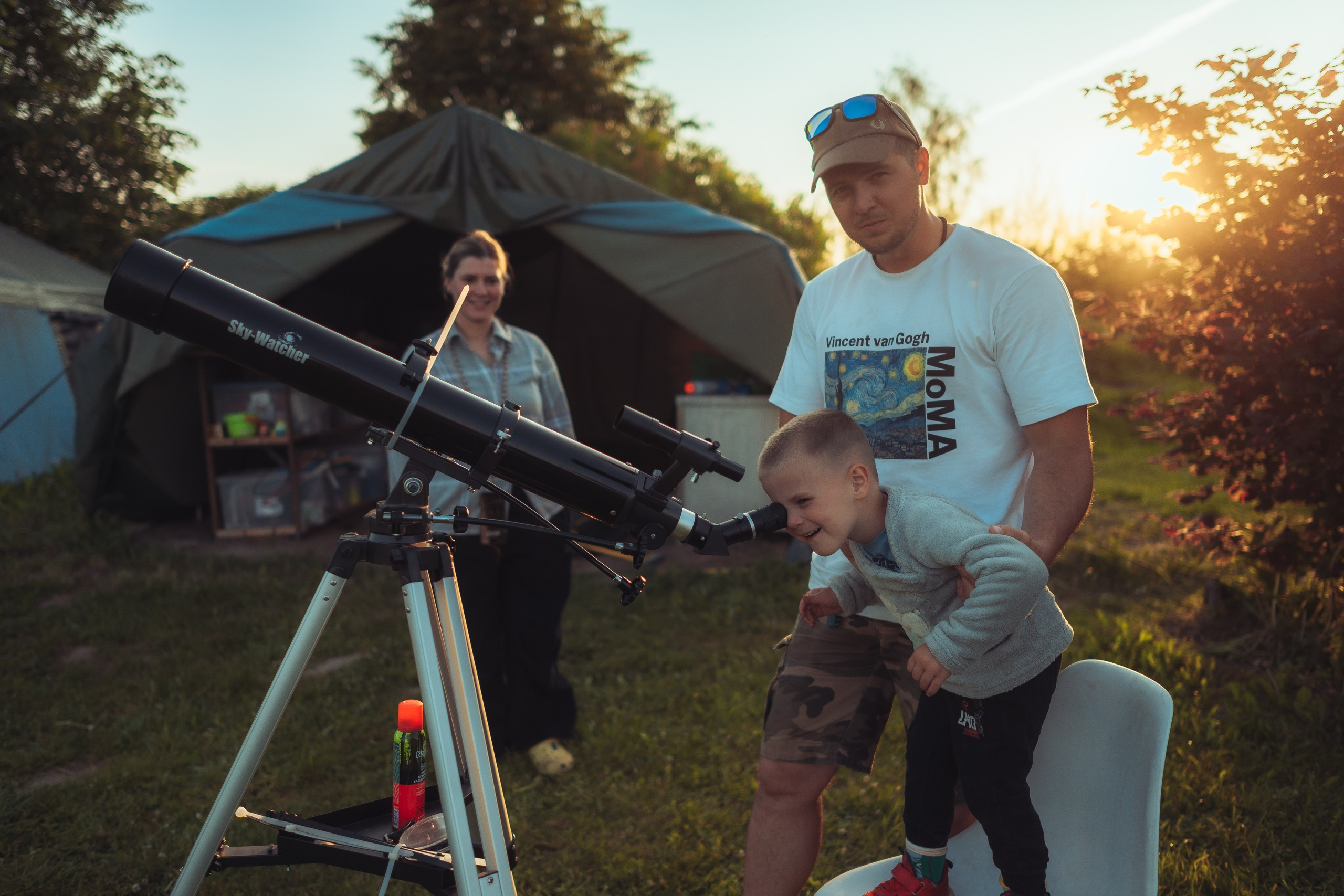 Детский лагерь — 1 смена 2025 год. Иван Кубик — фотограф и видеограф