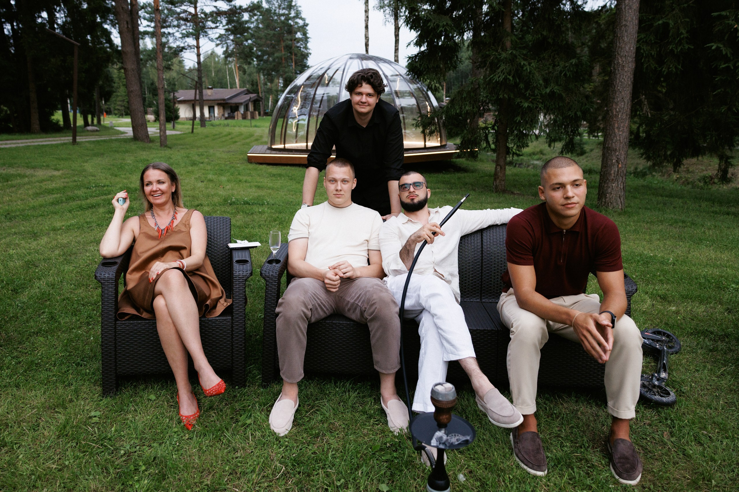 Свадьба под шёпот деревьев. Свадебный и семейный фотограф в Твери, Москве, Санкт-Петербурге