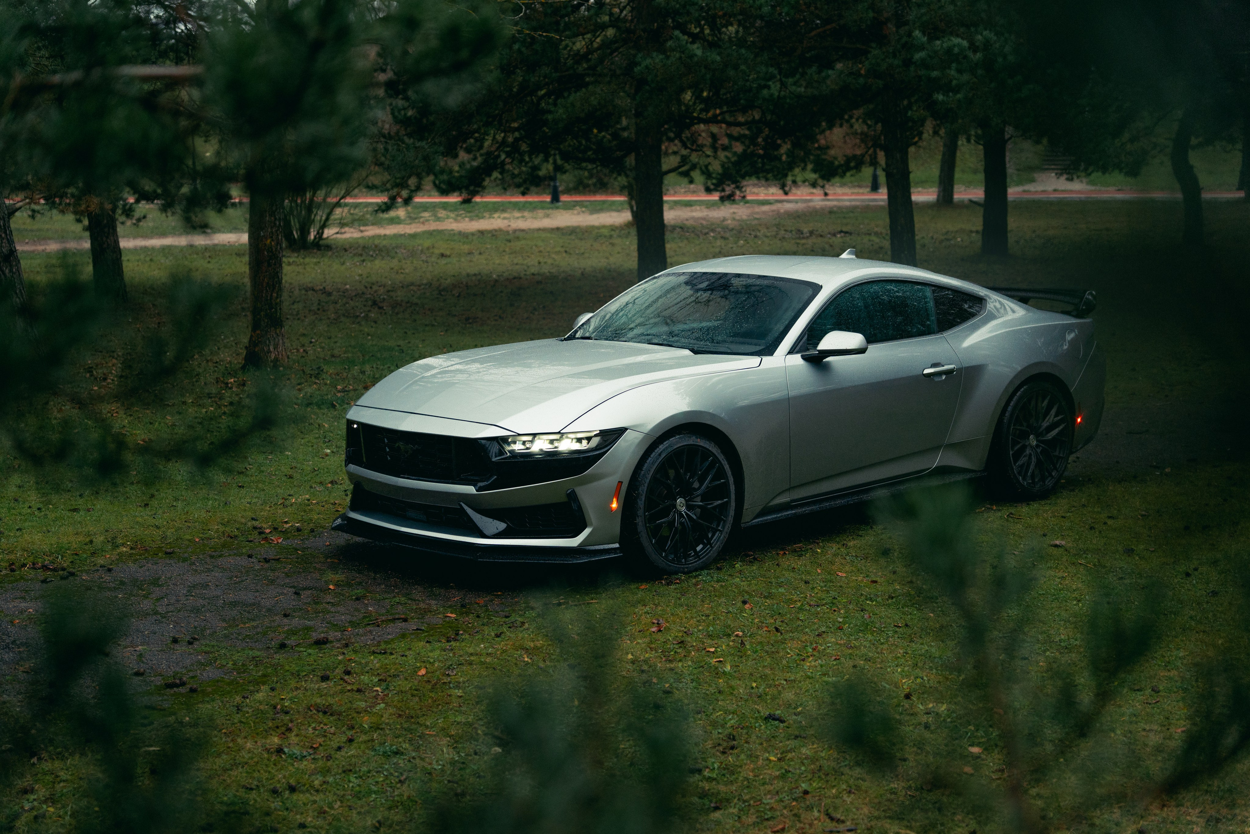 Фотографии Ford Mustang
