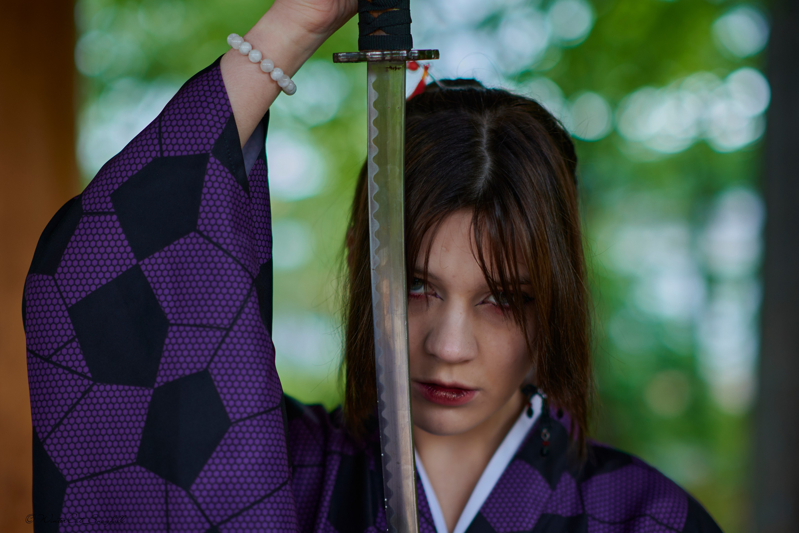 Самурай, парк 30.06 (Лика). Портретный и репортажный фотограф в Магадане Андрей Нефедов WinterCatPhoto