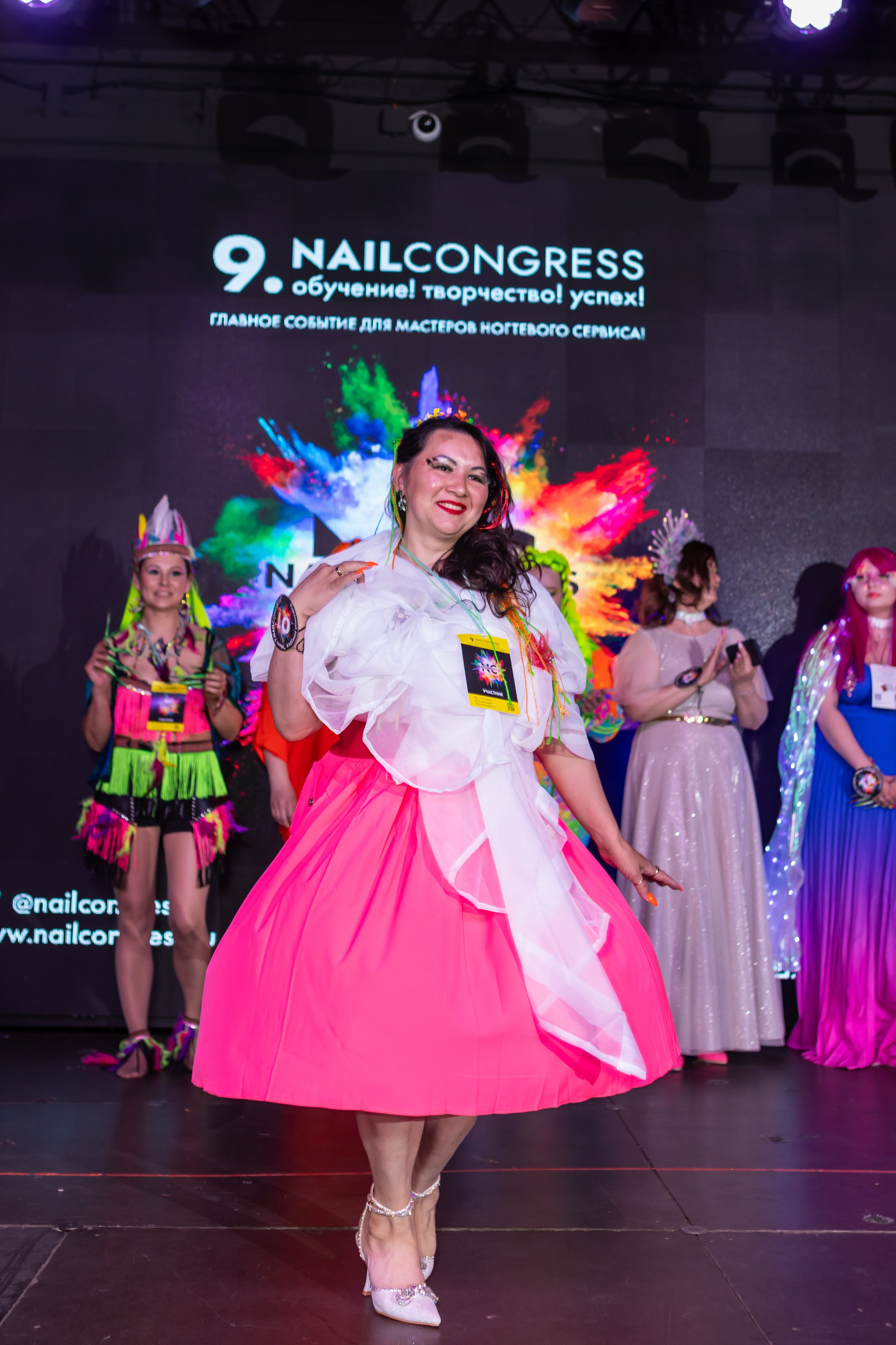 NailCongress 9. Марина Шаймухаметова. Фотограф в Уфе