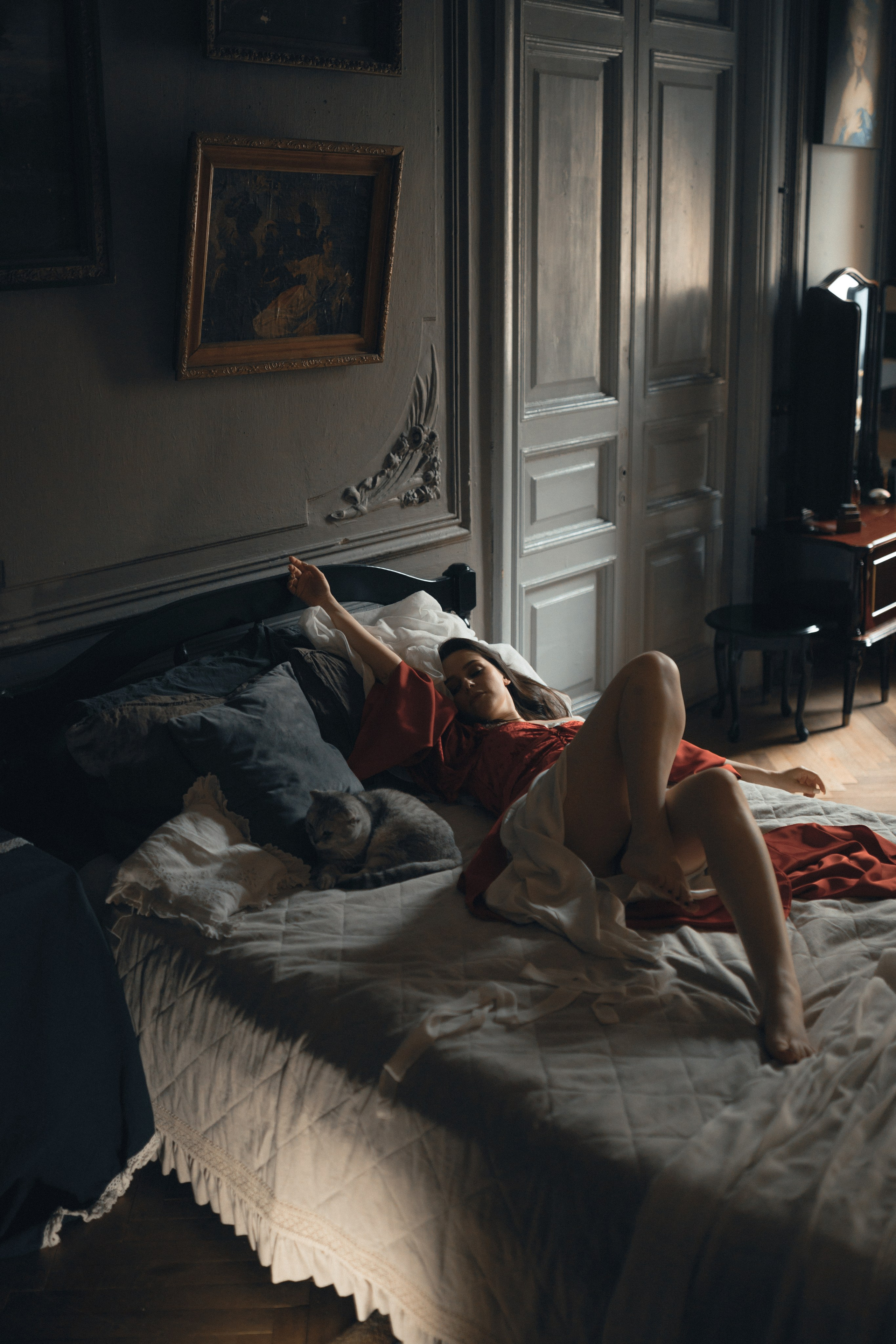 Беатриче. Фотограф Санкт-Петербург женский портрет Екатерина Коваль