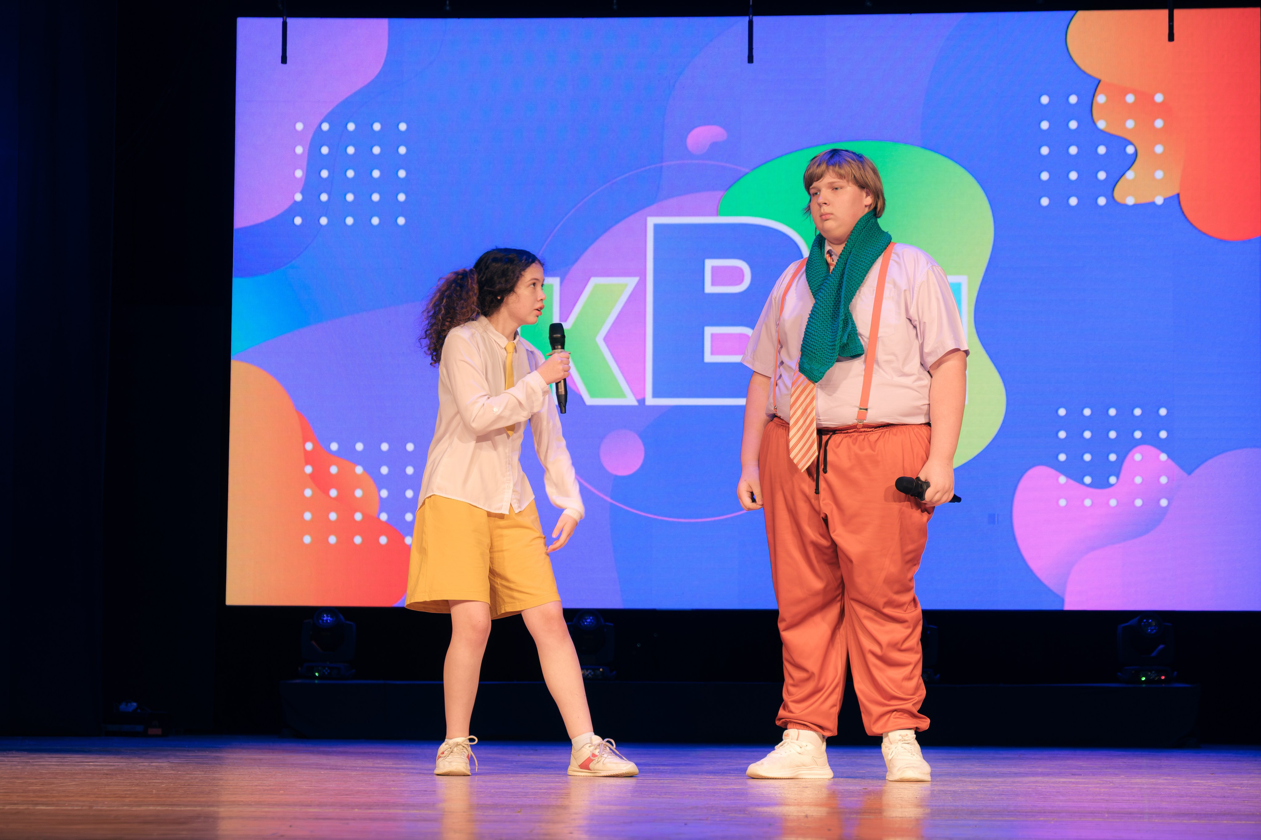 Осенний кубок КВН лиги «Зелёная». Междуреченск. Фотограф — Никита Максимов