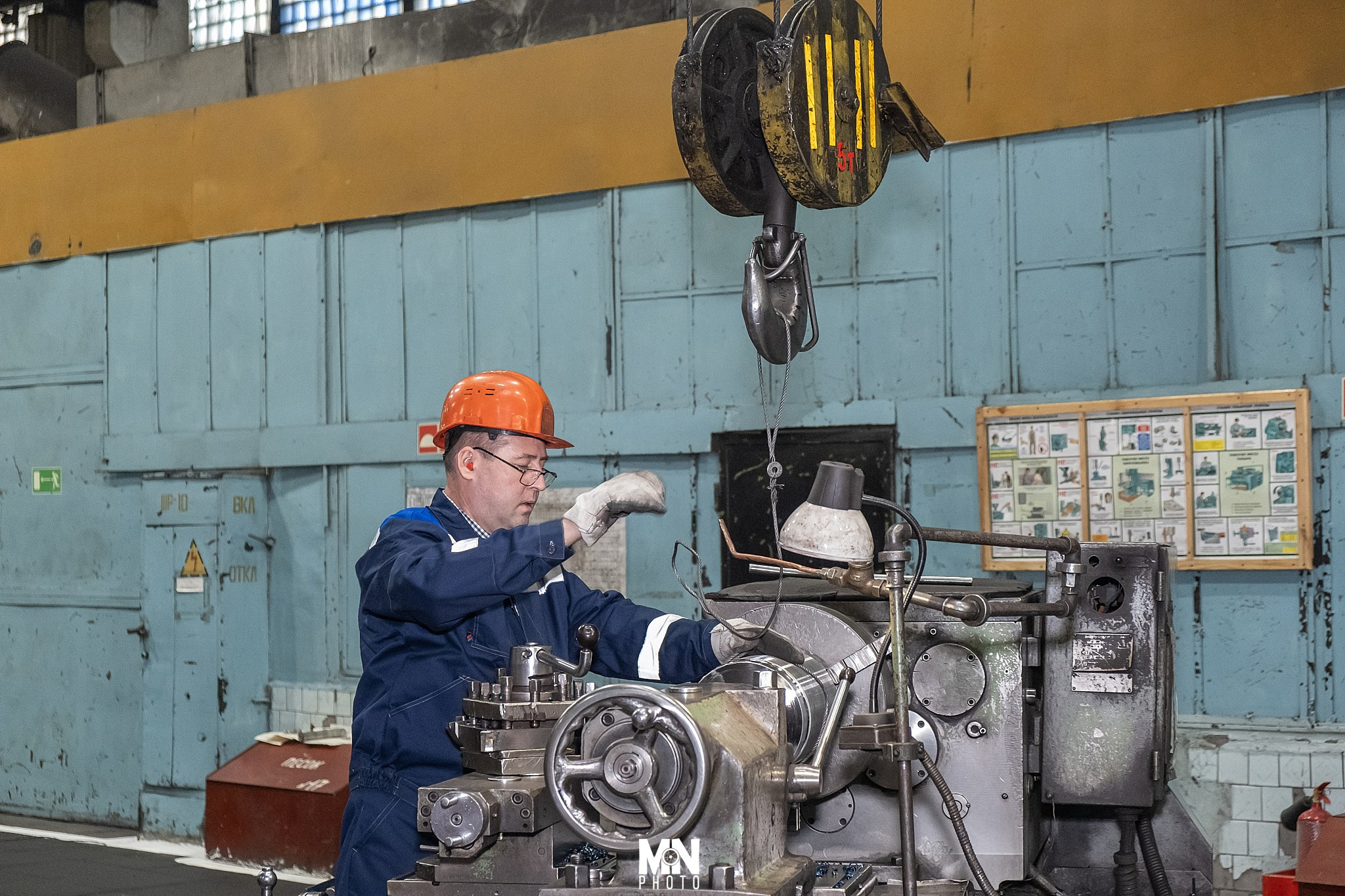 Репортаж: Томусинский ремонтно-механический завод — фотограф в Междуреченске Никита Максимов