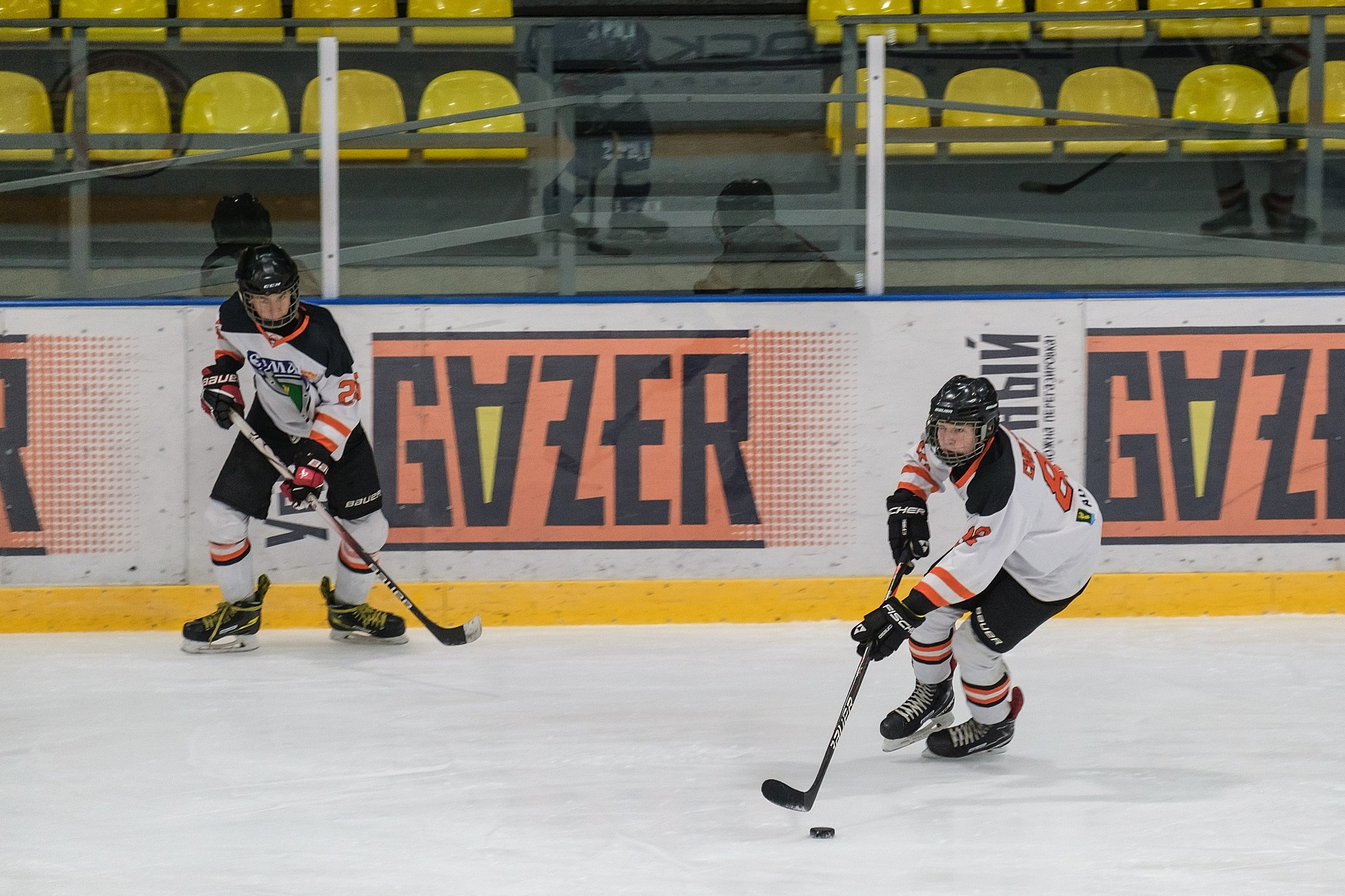 Хоккейный матч Вымпел-2011 (Междуреченск) vs Ермак (Ангарск) — фотограф в Междуреченске Никита Максимов