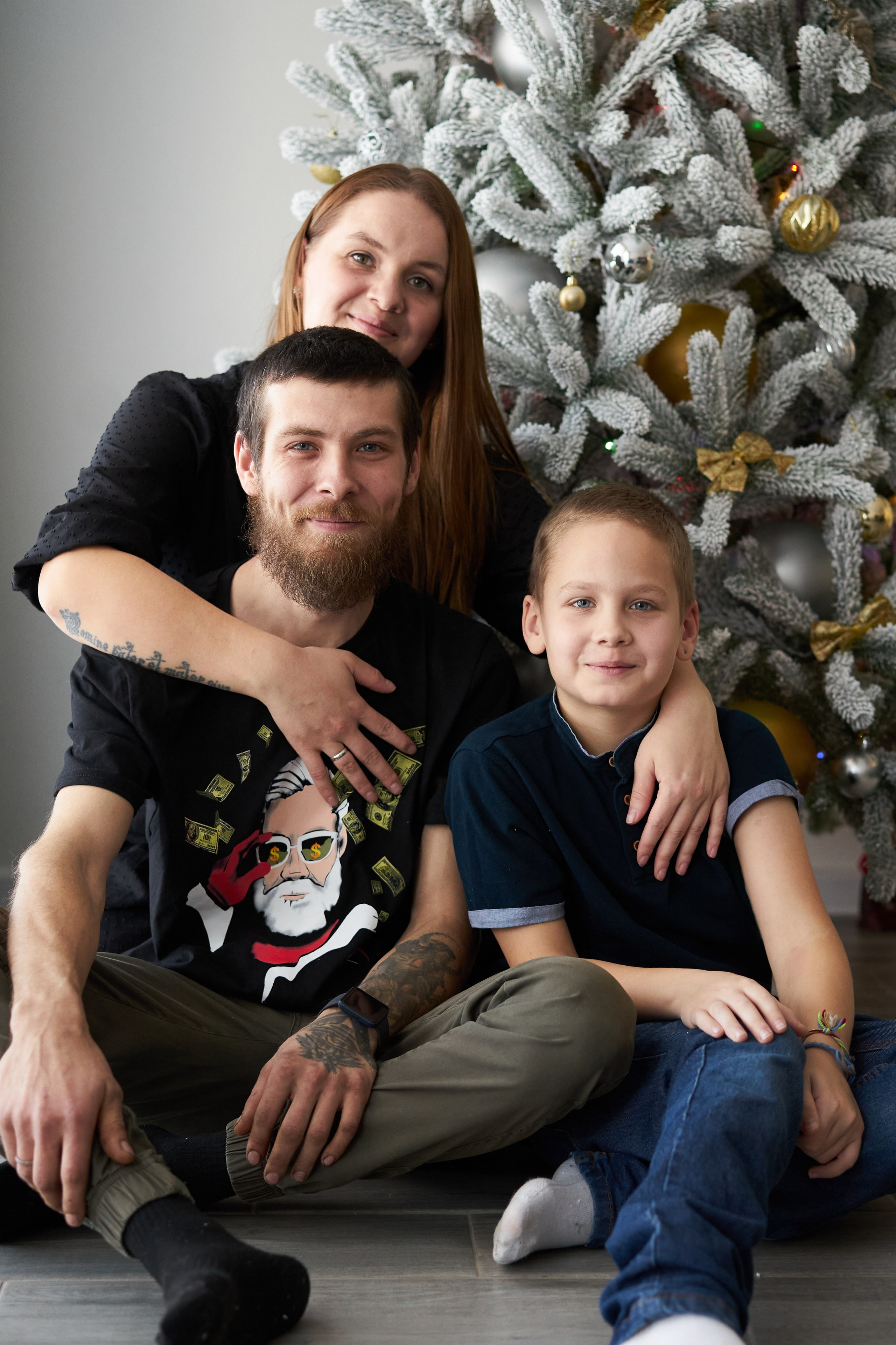 Семейная фотосессия дома. Фотограф Екатеринбург Кокшарова Александра