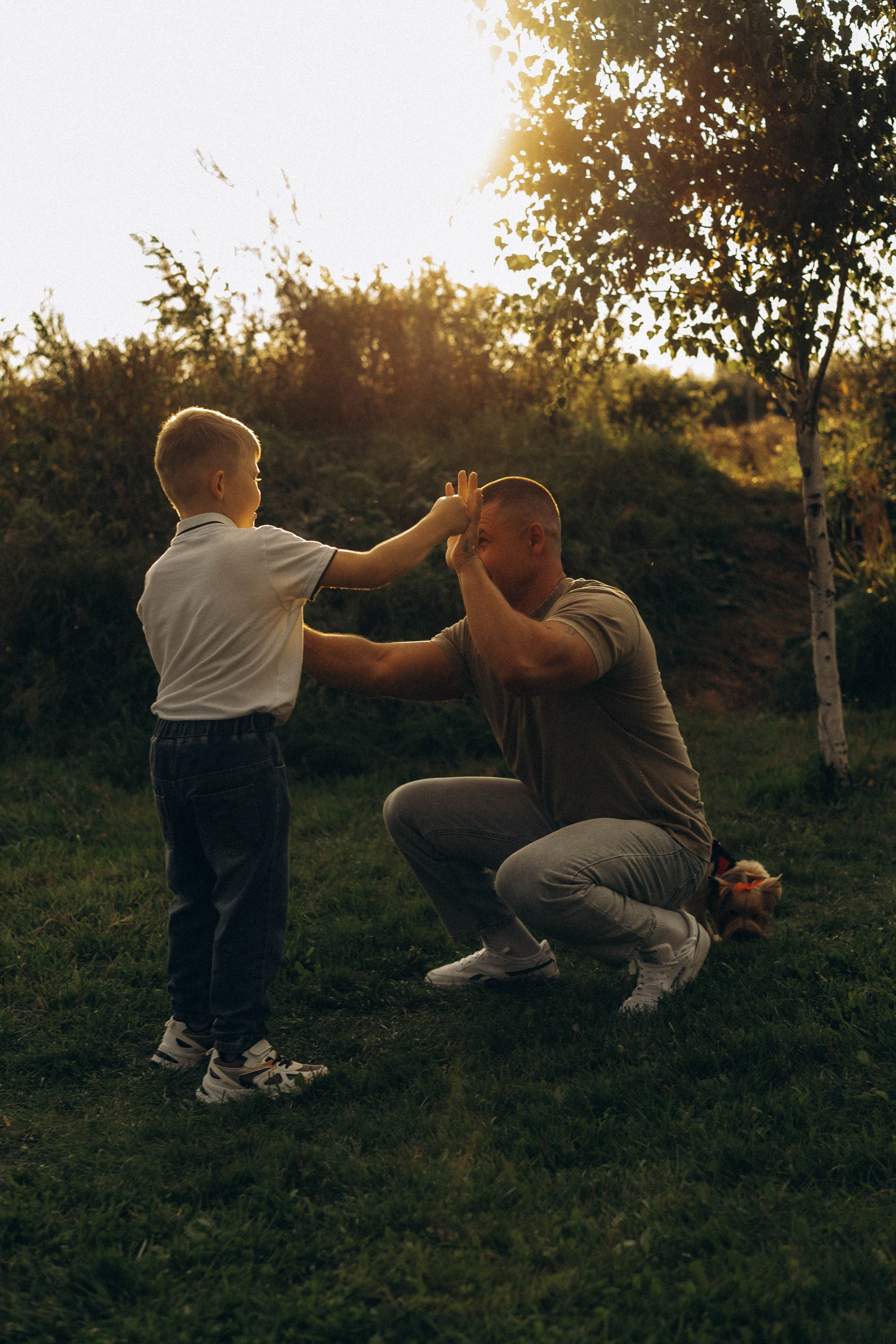 Семейная сьемка в парке. Фотограф Екатеринбург Кокшарова Александра