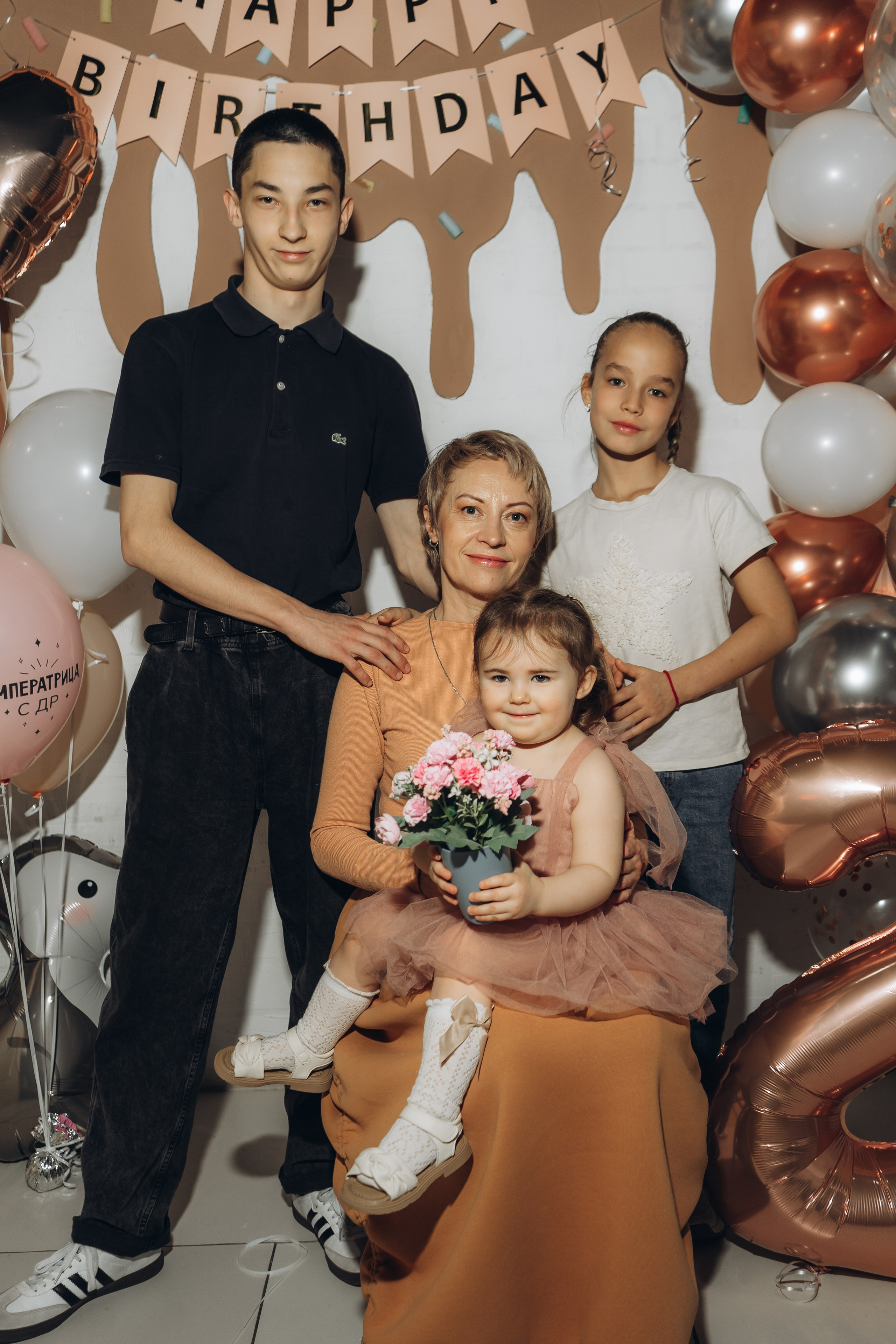 День Рождения Катерины в детской комнате (съемка 1 час). Фотограф Екатеринбург Кокшарова Александра