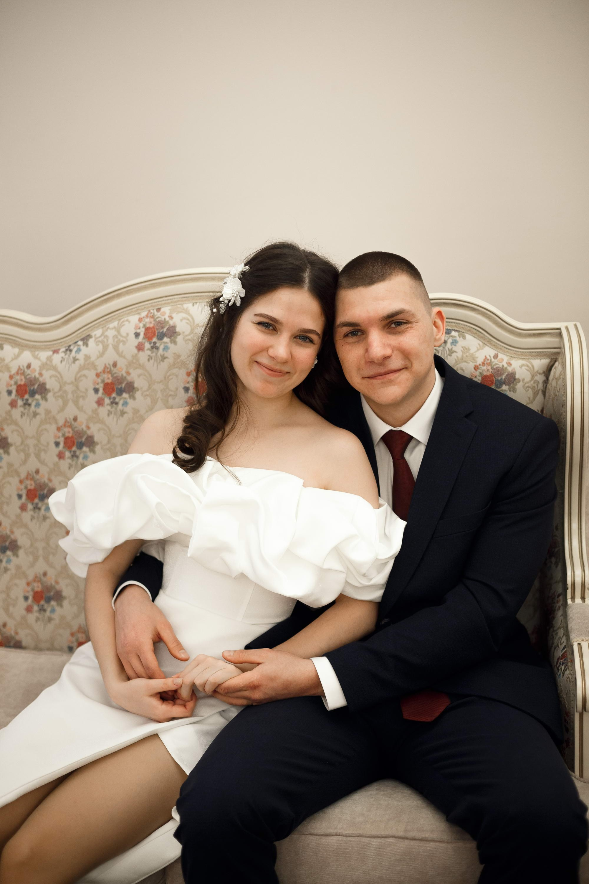 Зимняя свадьба в Пушкине. Свадебный фотограф Игорь Брундасов 8PHOTO на свадьбу венчание загс СПб