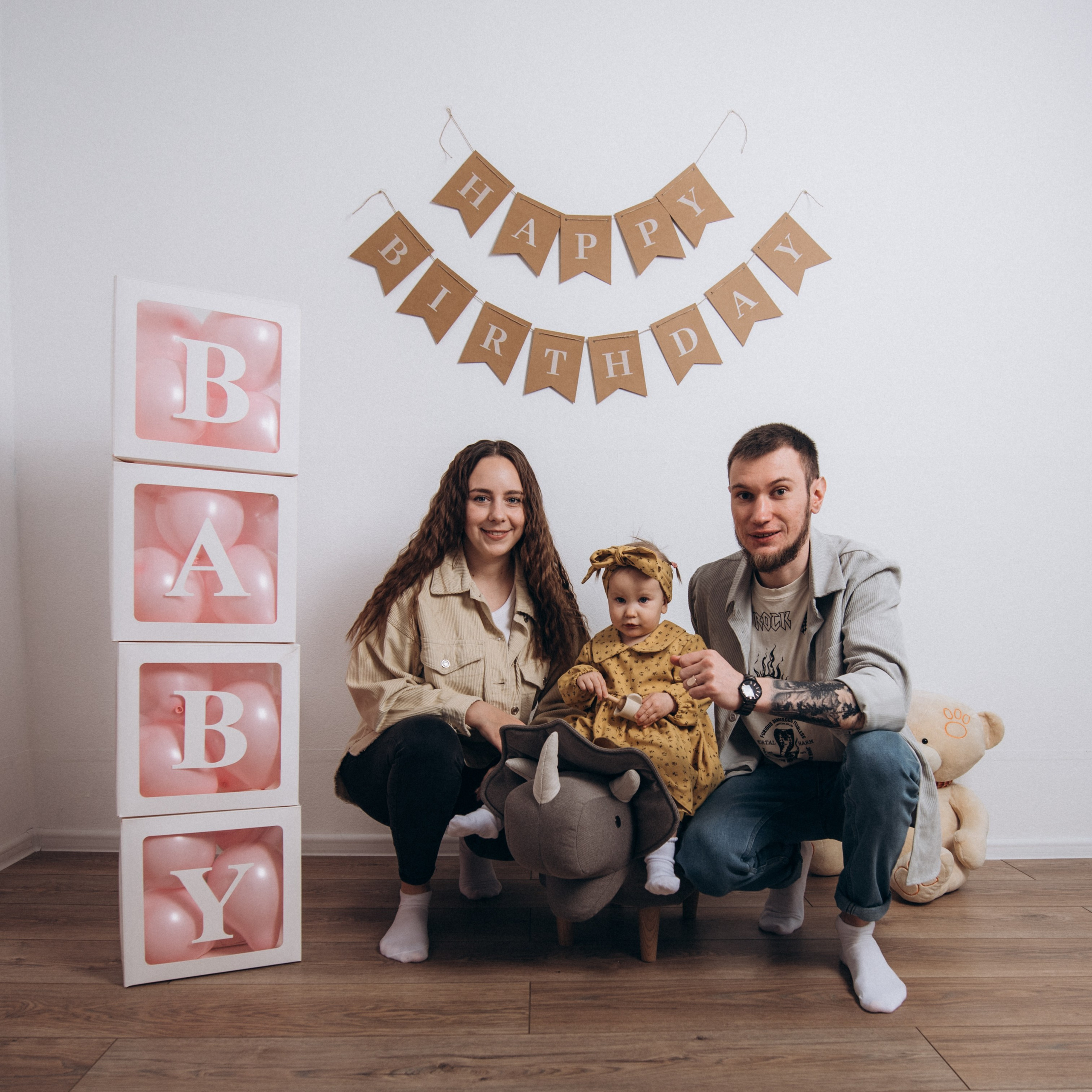 Мирославе 1 годик!. Куксенко Елена — Семейный фотограф Санкт-Петербург