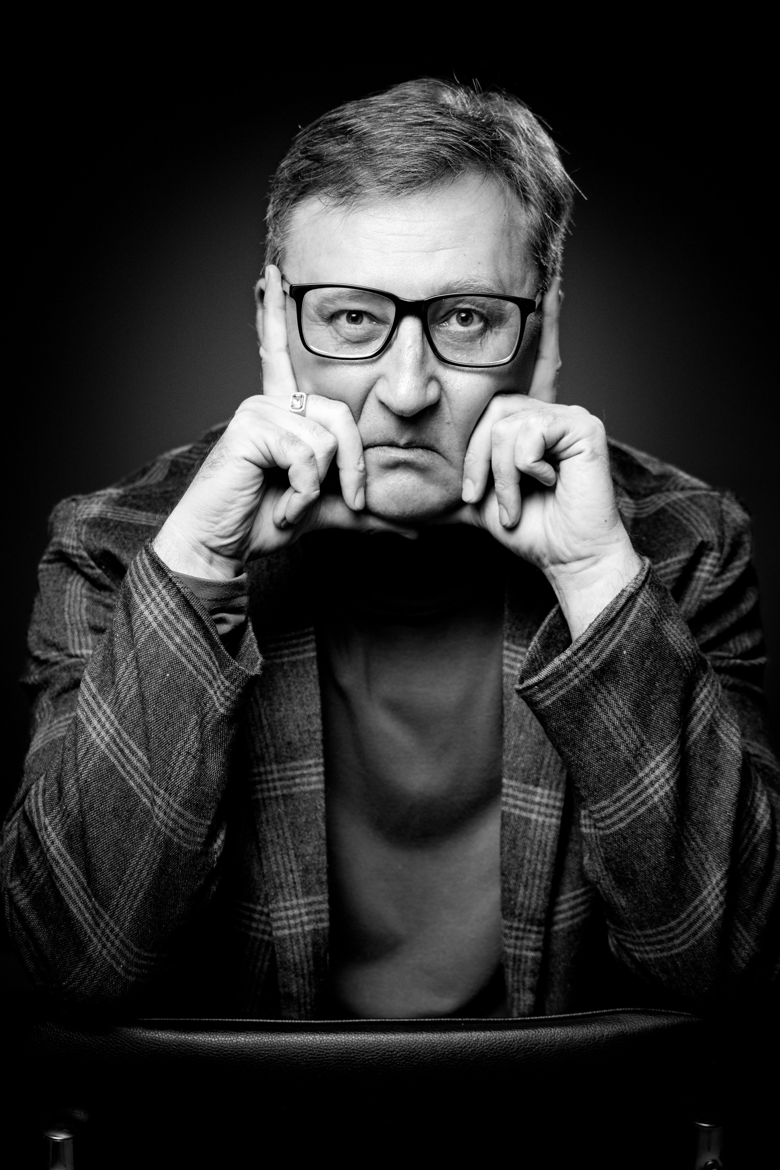 Мужской портрет в Иркутске