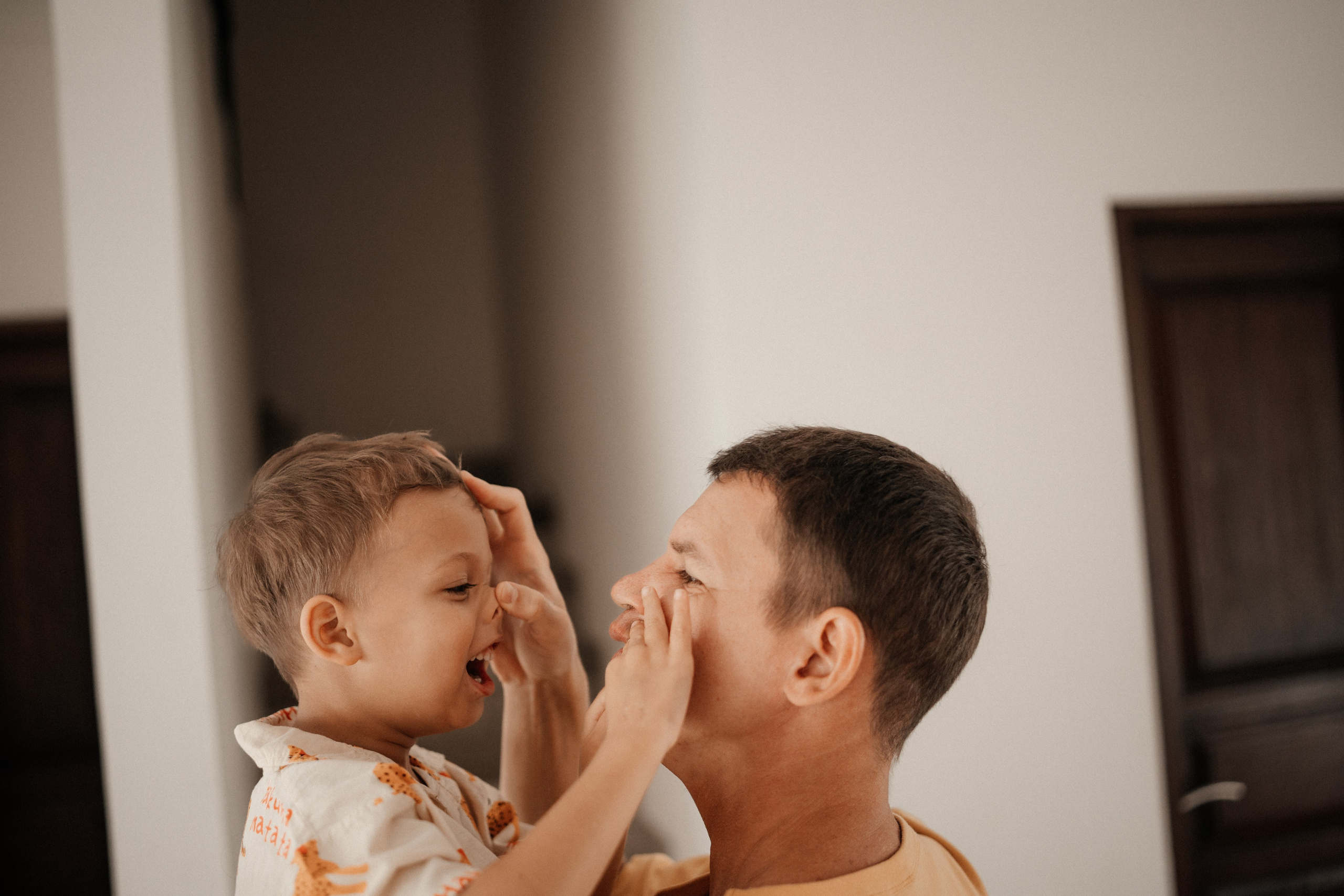 Lenya, Olya & August. Olga Antipova — photographer