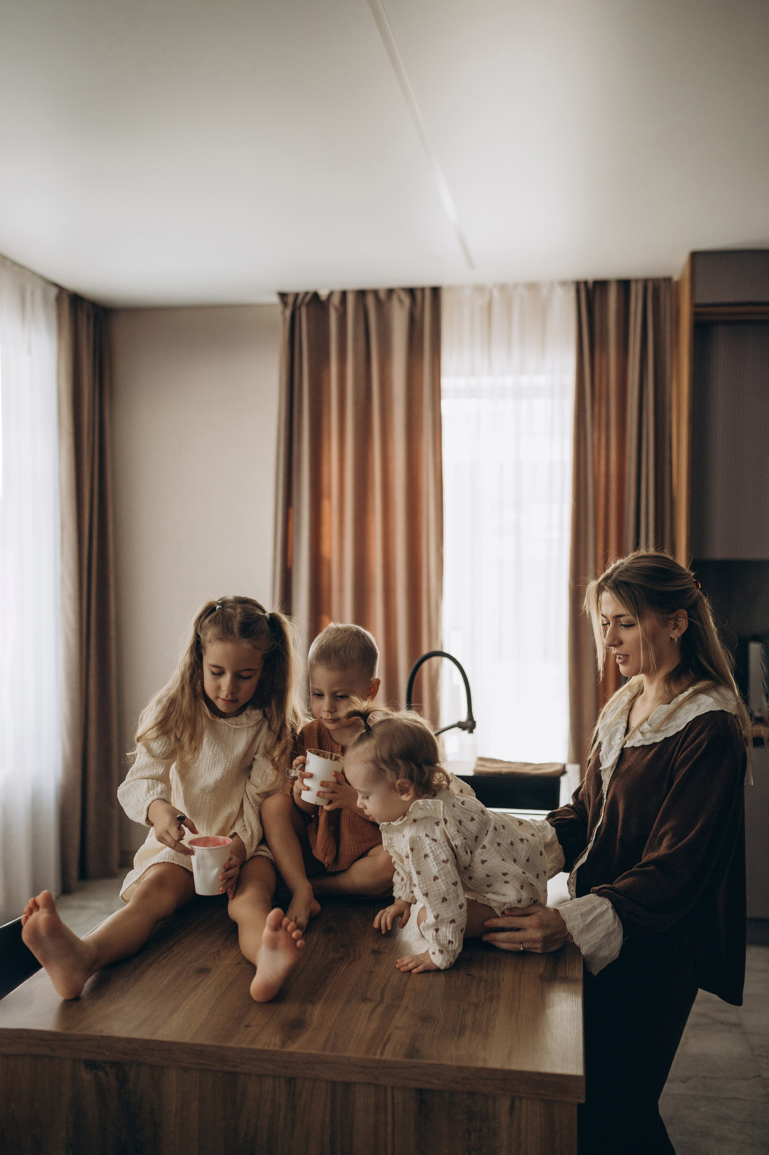 Дома классно. Семейный фотограф в Брянске Зурилина Екатерина