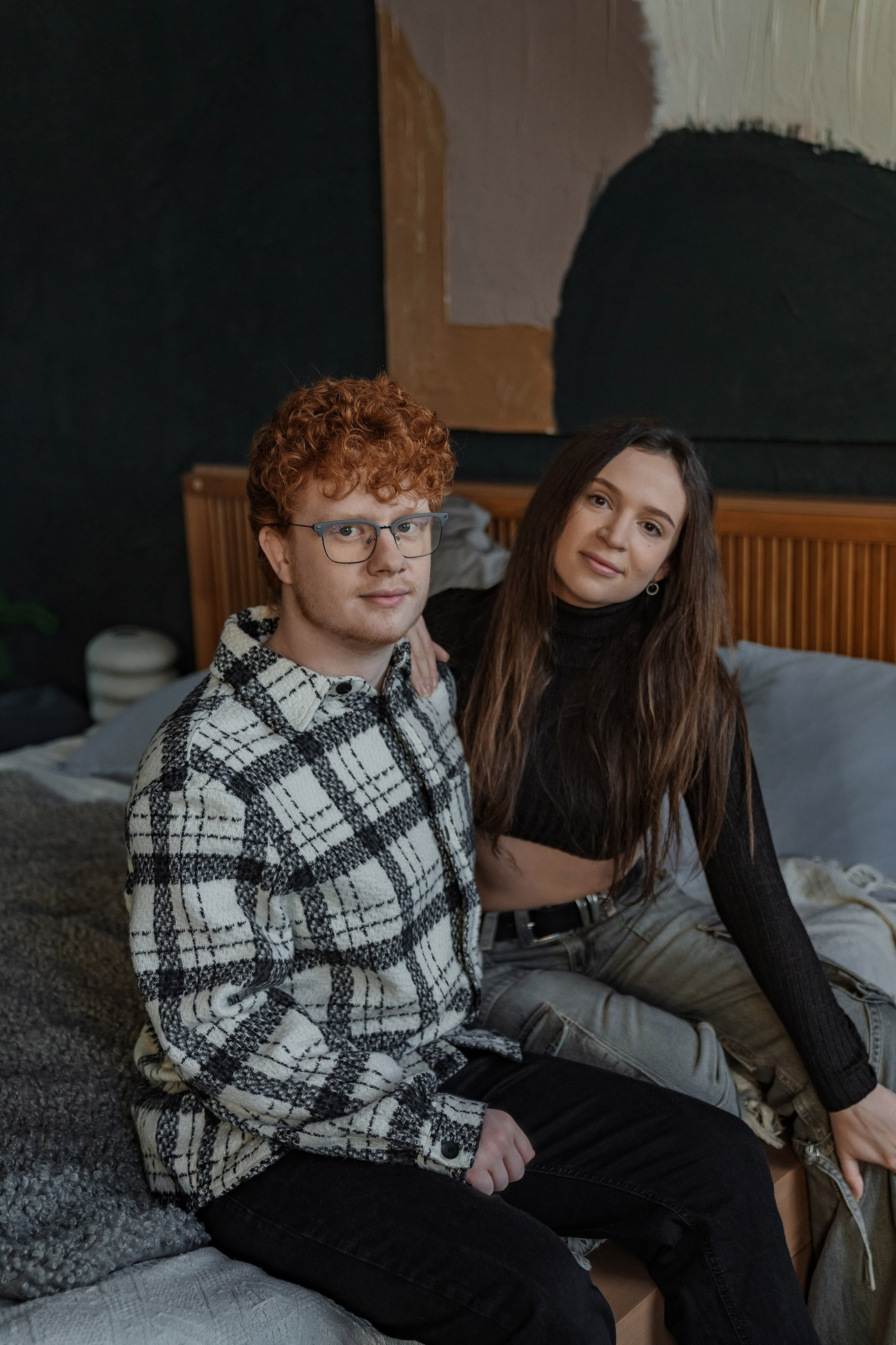 Cameron & Liza. Christmas, Minsk. Olga Modjaro