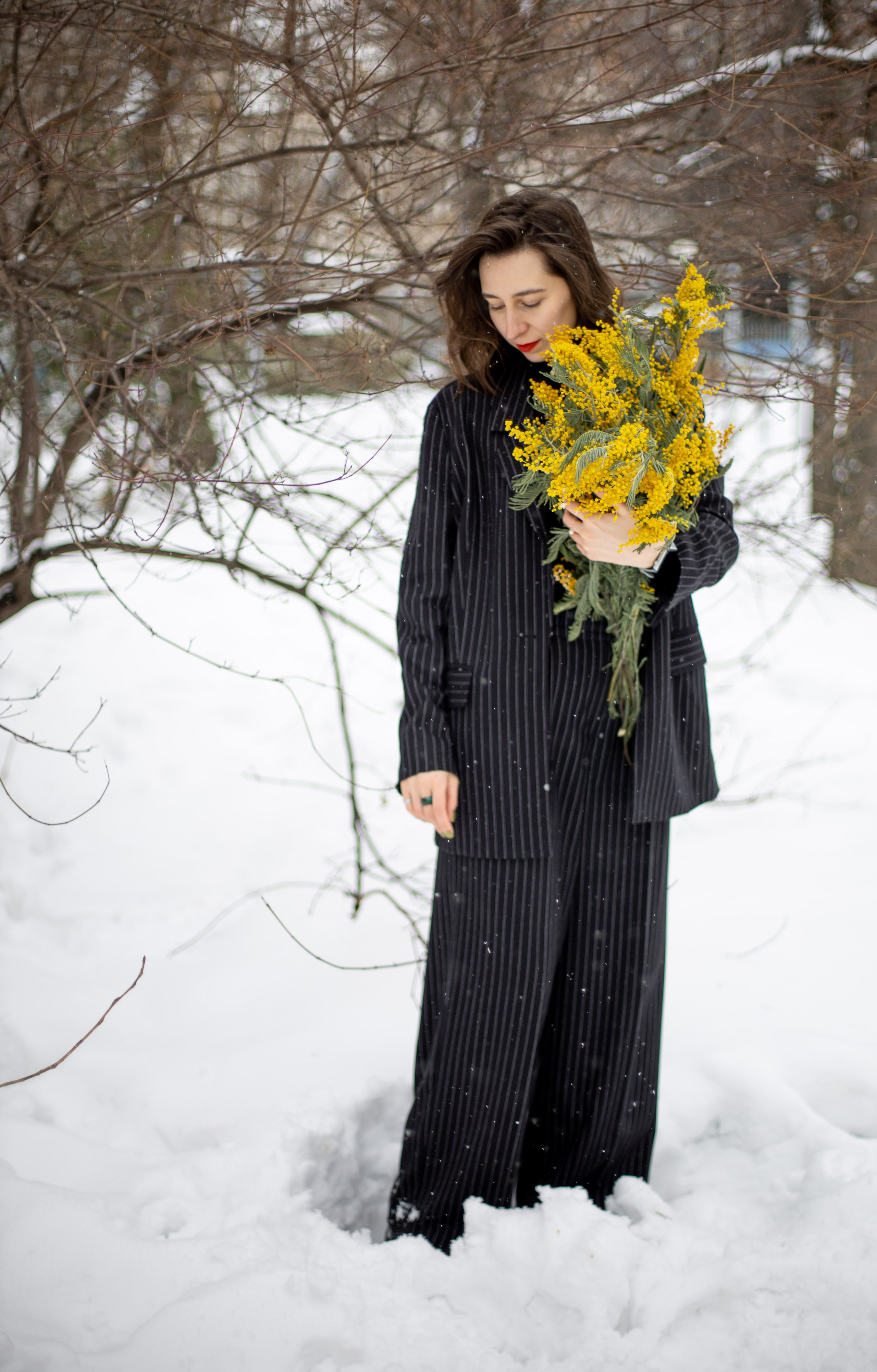 Катя. За пять минут до весны…. SaGaFOTO.ru