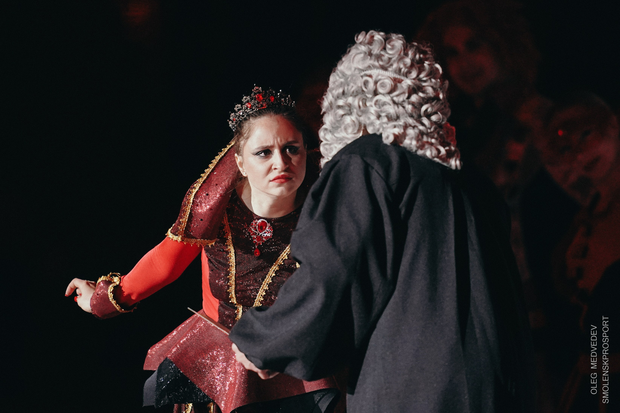 Алиса в стране чудес шоу на льду. Спортивный фотограф Олег Медведев | prosport67 | Смоленск