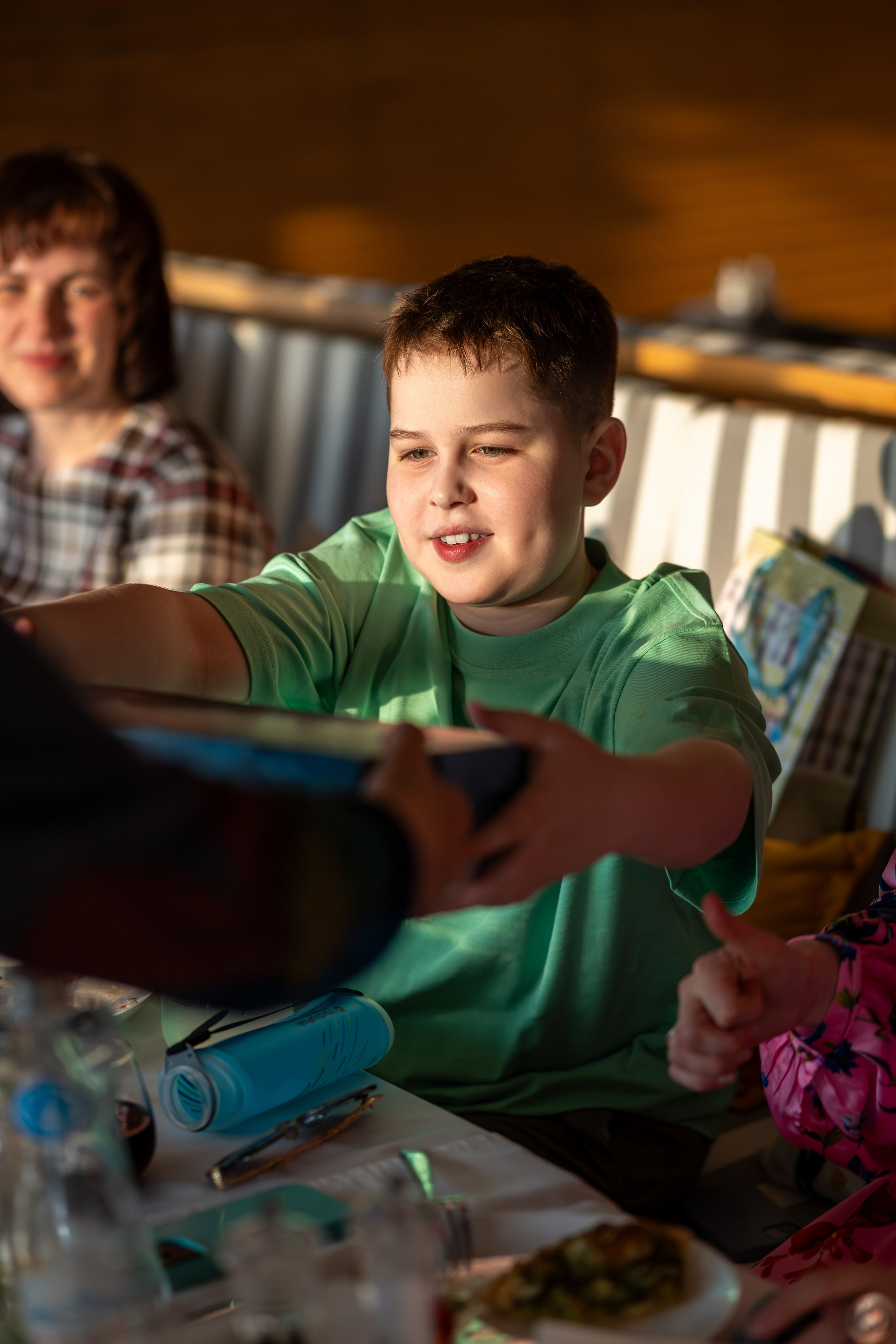 Съёмка дня рождения в Санкт-Петербурге