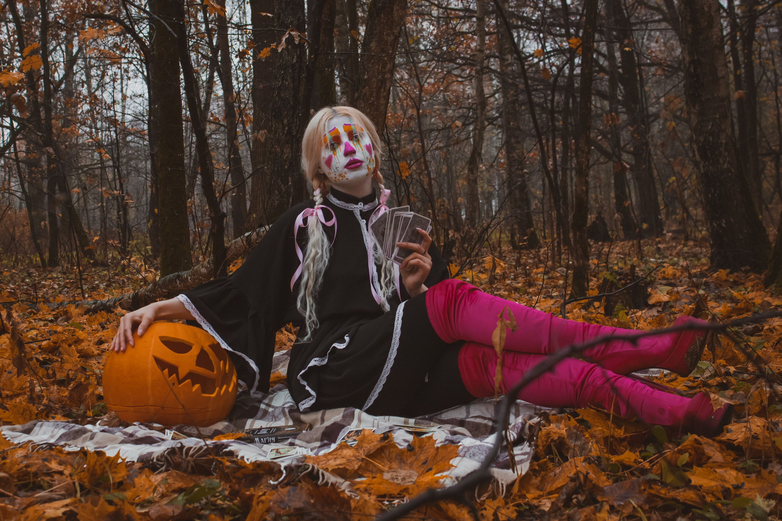 Хэллоуин 2023. Репортажный фотограф Анастасия Рубцова