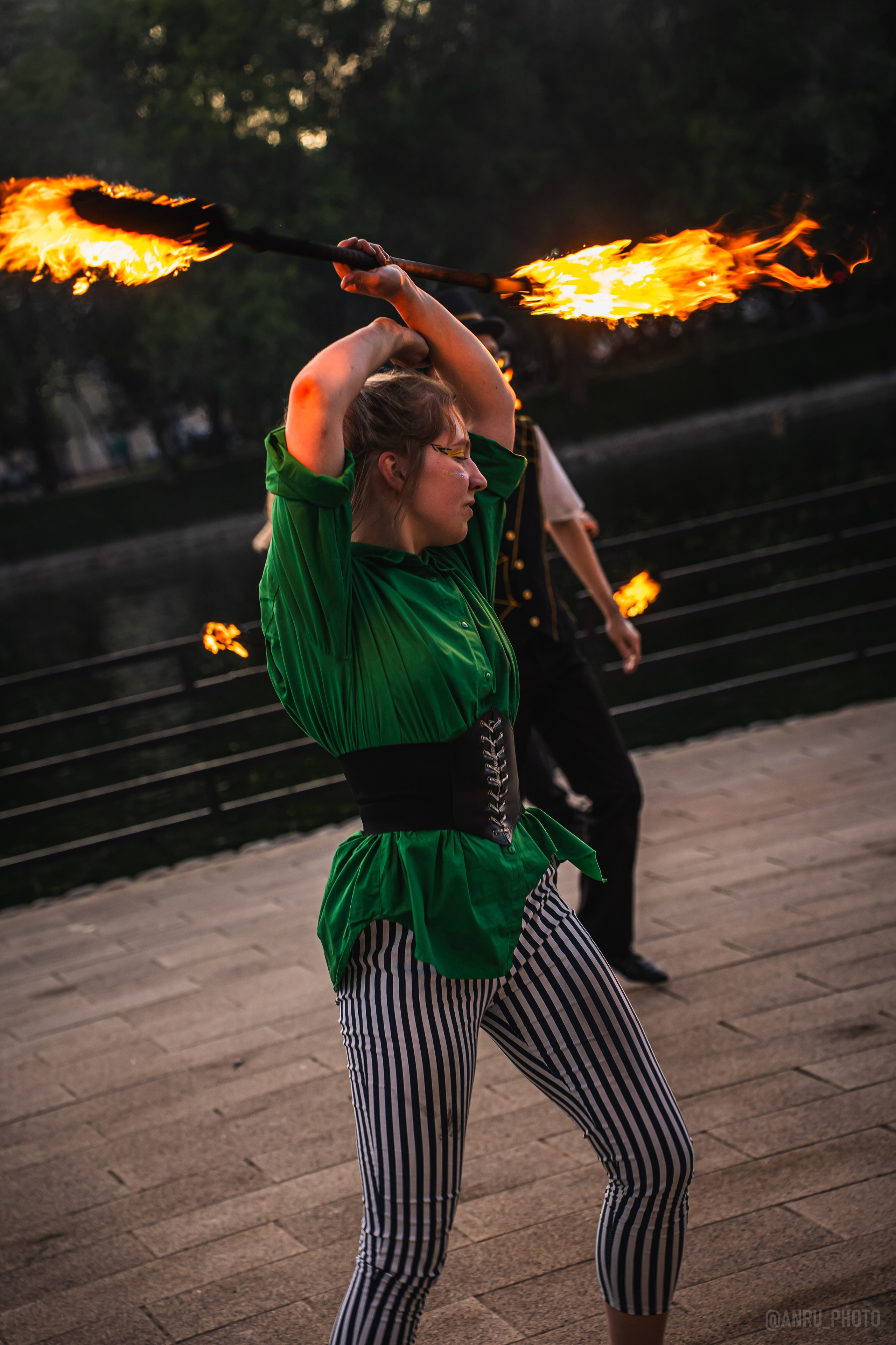 «FIRE FAMILY» Фаершоу. Репортажный фотограф Анастасия Рубцова