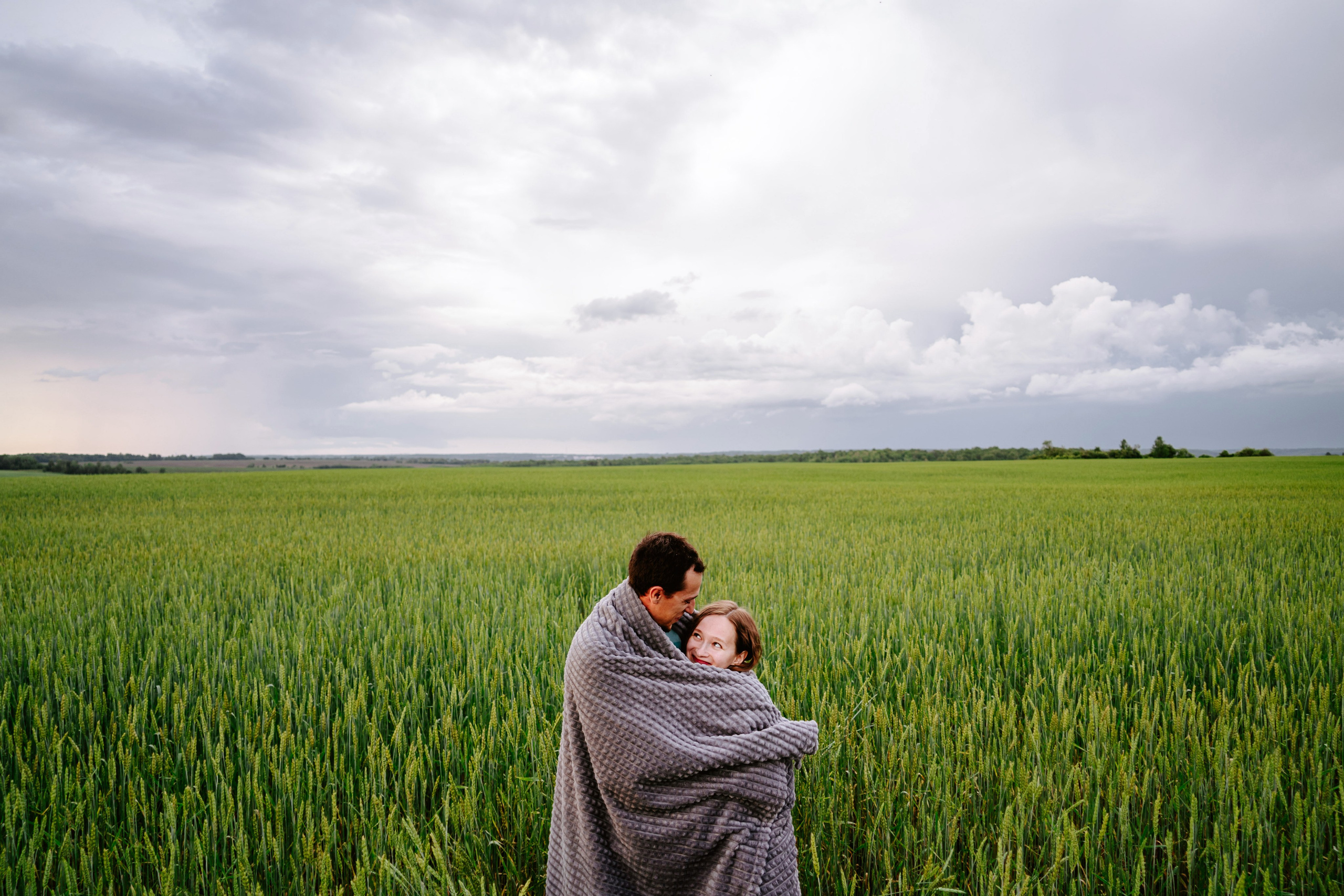 Таня и Рамиль. Портретный фотограф в Томске Наташа Барова