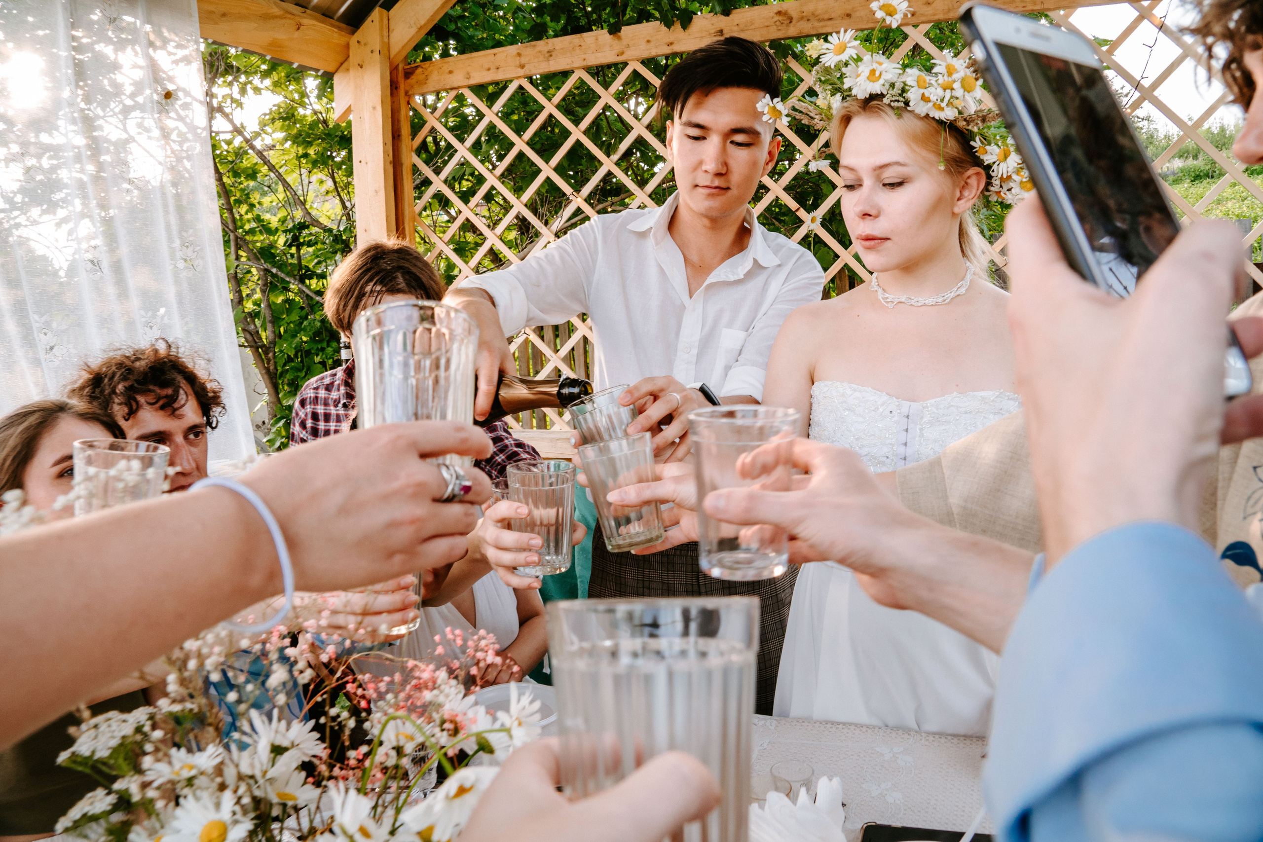 Свадебная фотосессия для Дарии и Алексея, 2022 год. Портретный фотограф в Томске Наташа Барова
