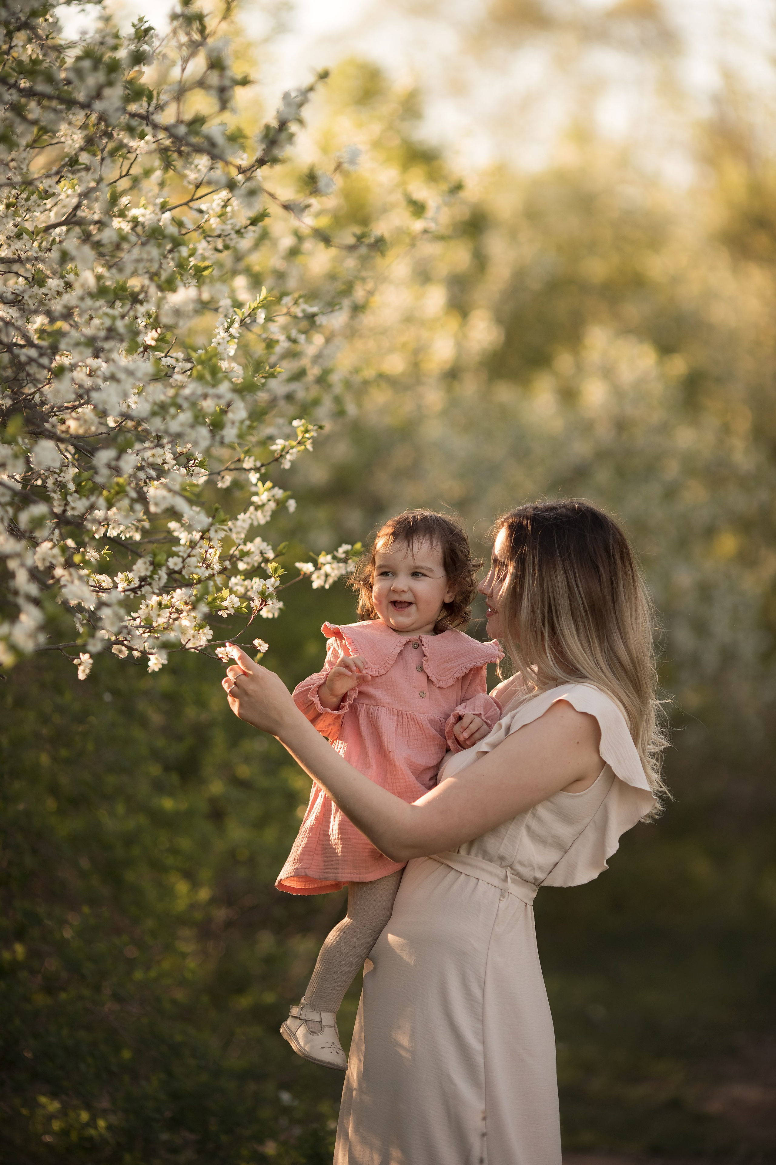 Весенняя прогулка. Семейный и детский фотограф в Саратове Полина Коткина